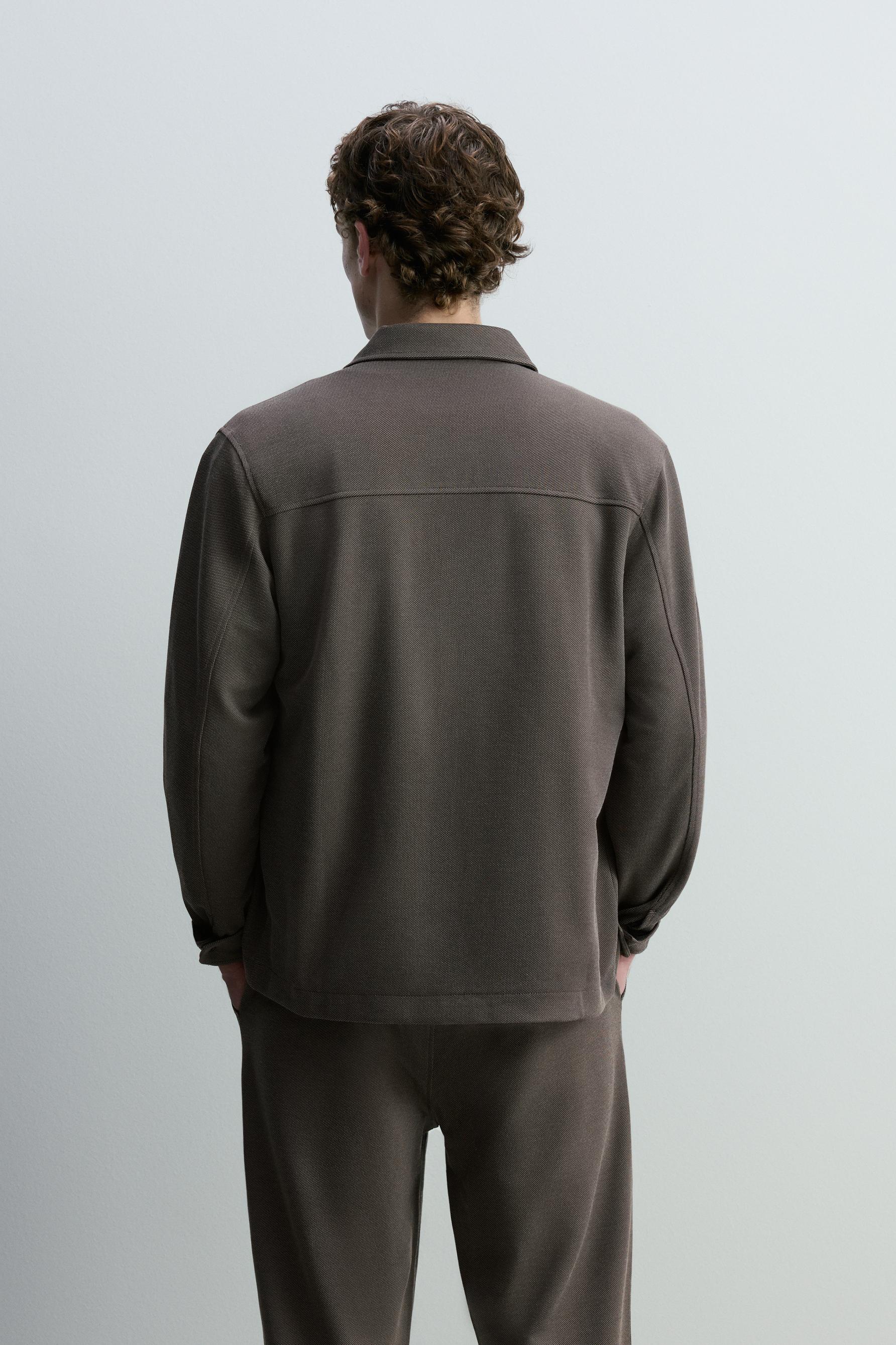 【LAPIIS】SHIRT JACKET&TROUSERS【CHARCOAL】 01050503706-A4.jpg?ts=