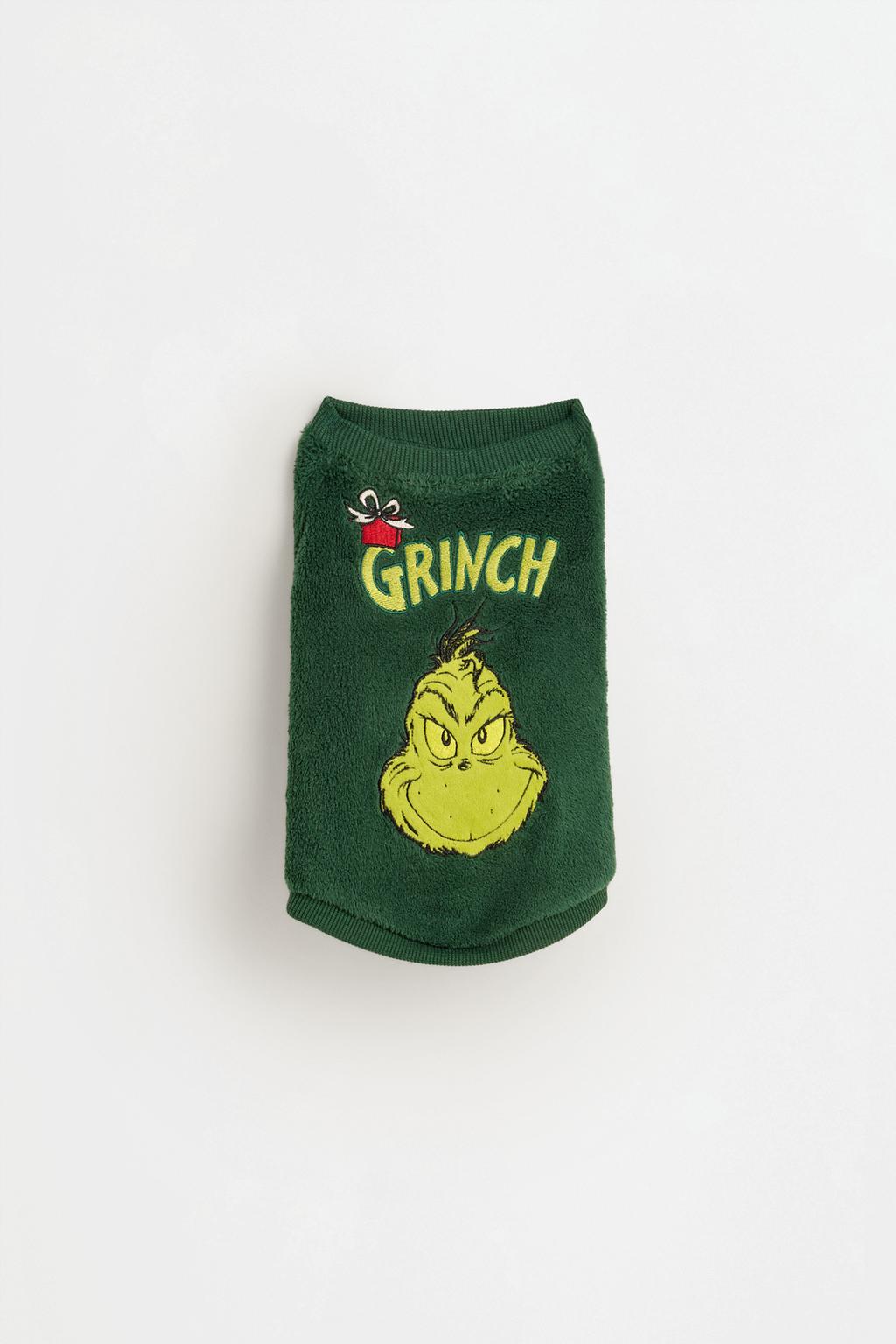 Pet | The Grinch TM & © 2026 DSE fluffy sweatshirt