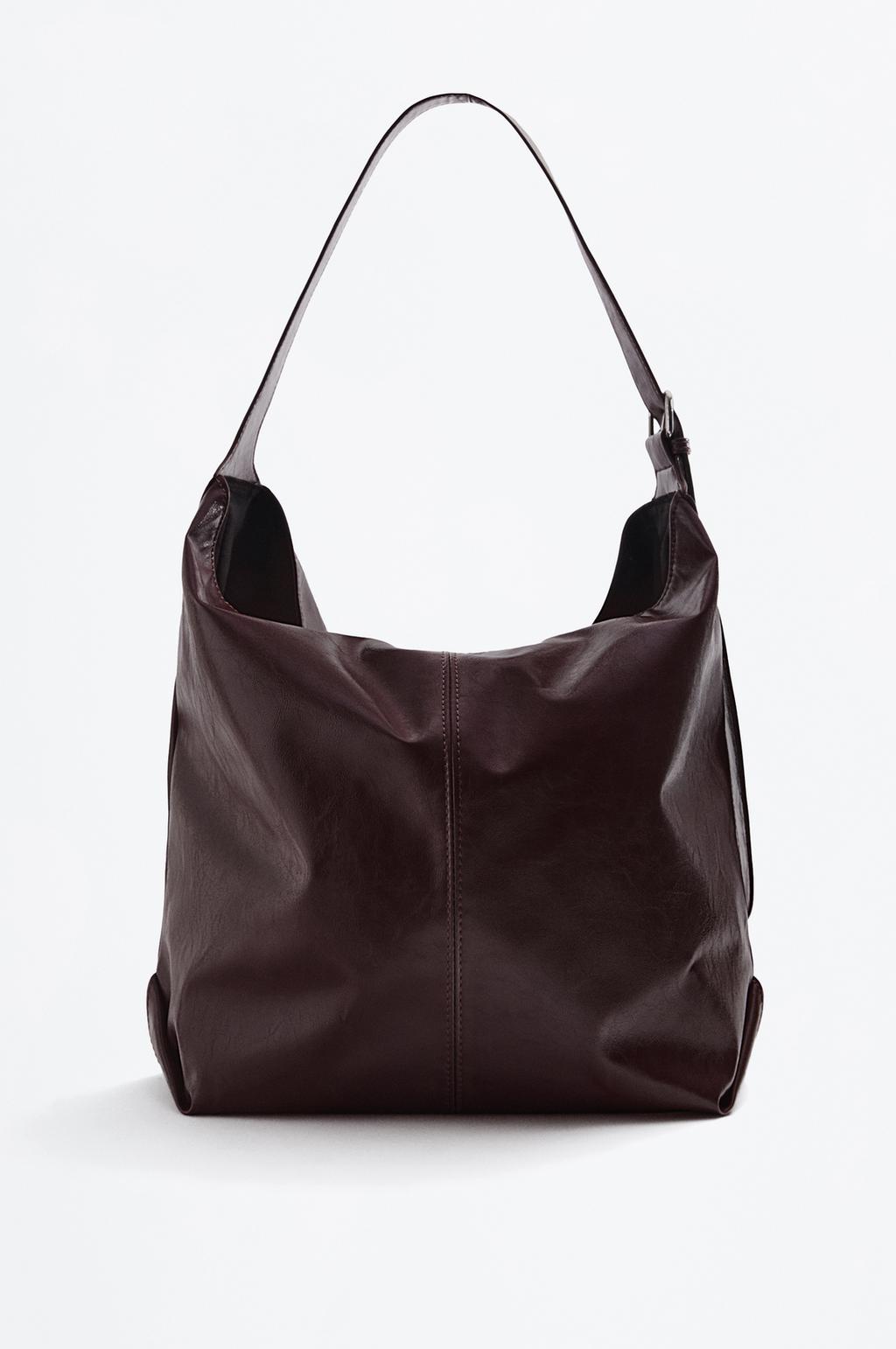 Bolso saca textura