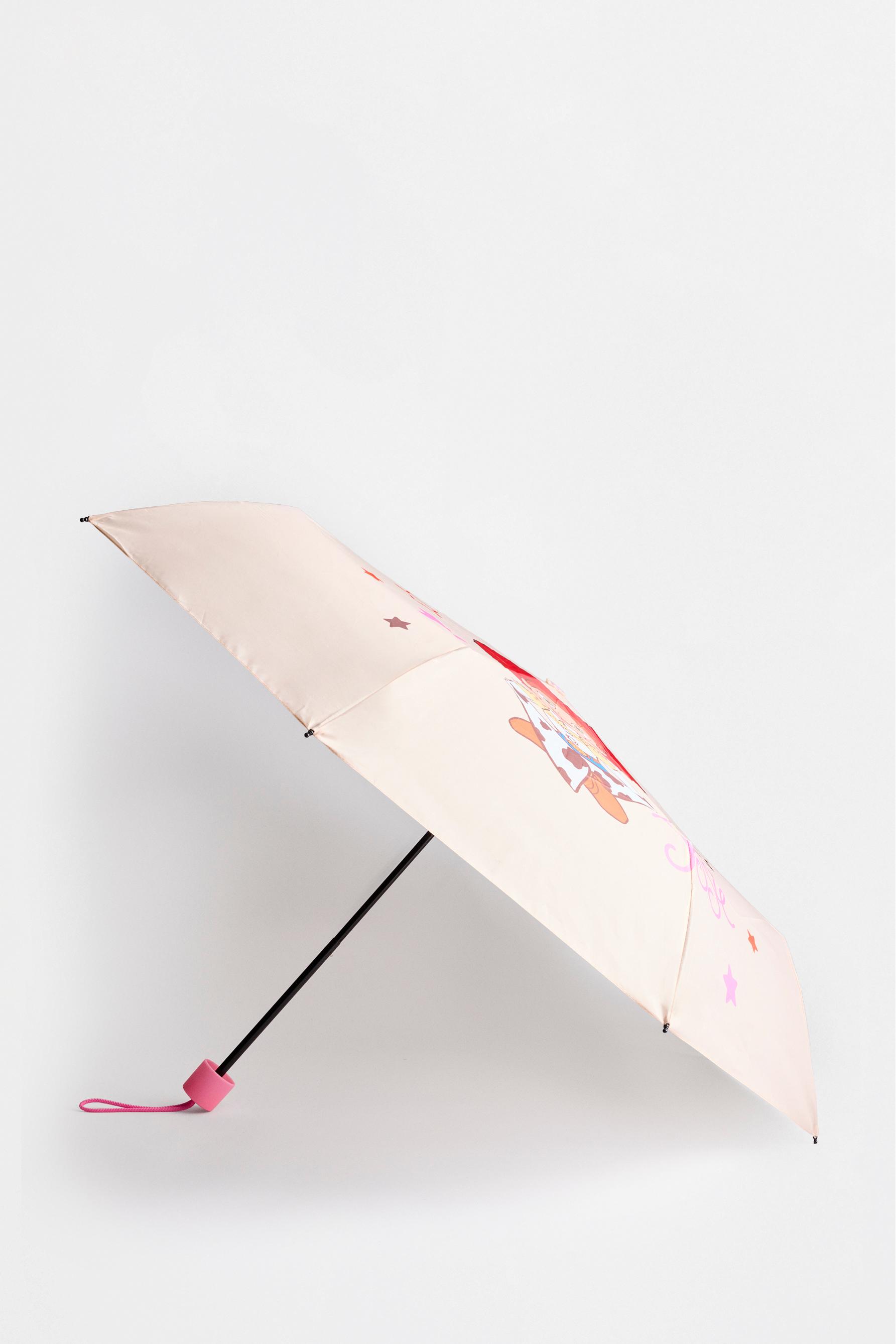 Jessie ©Disney folding umbrella — BEIGE