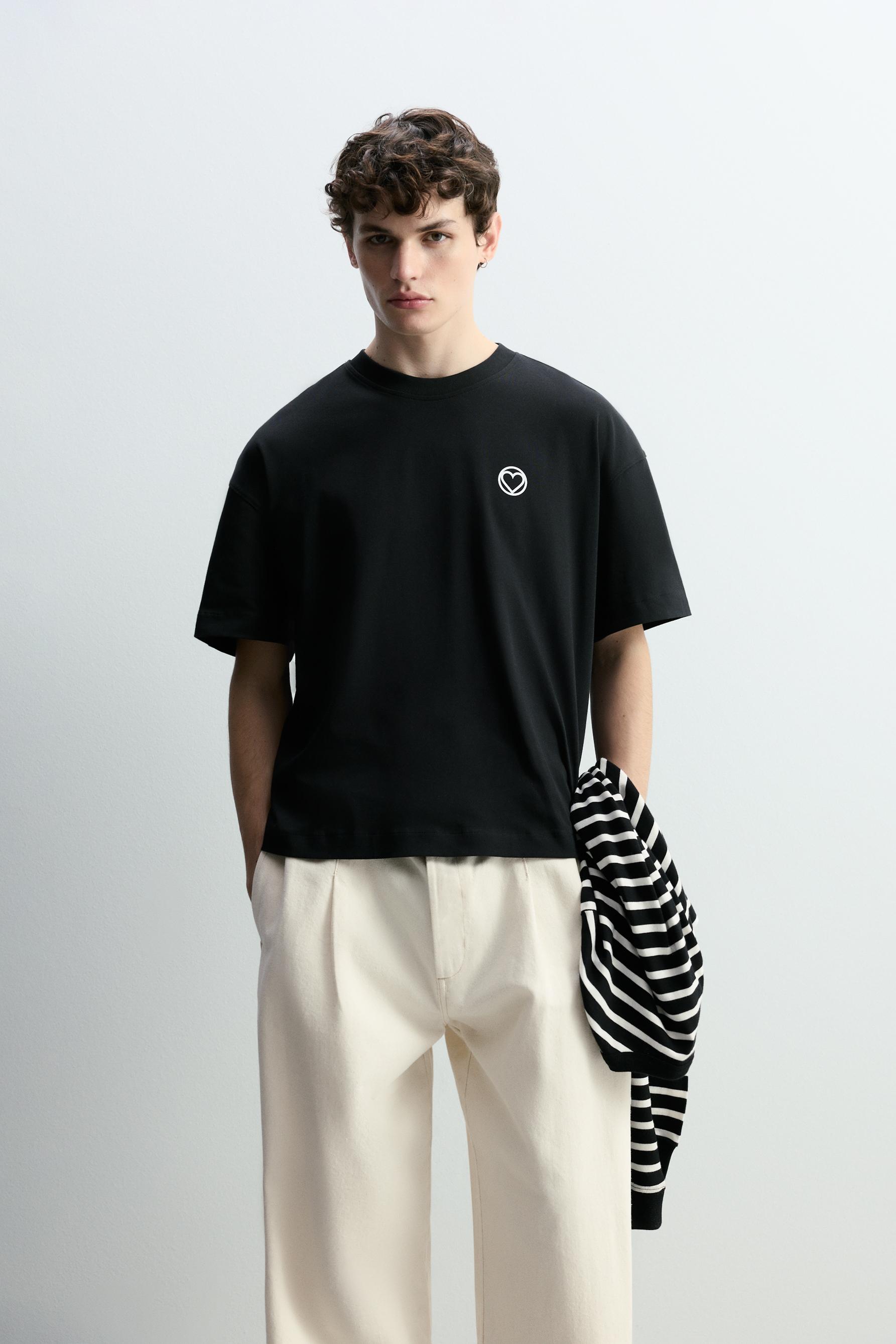 Camiseta estampados Love