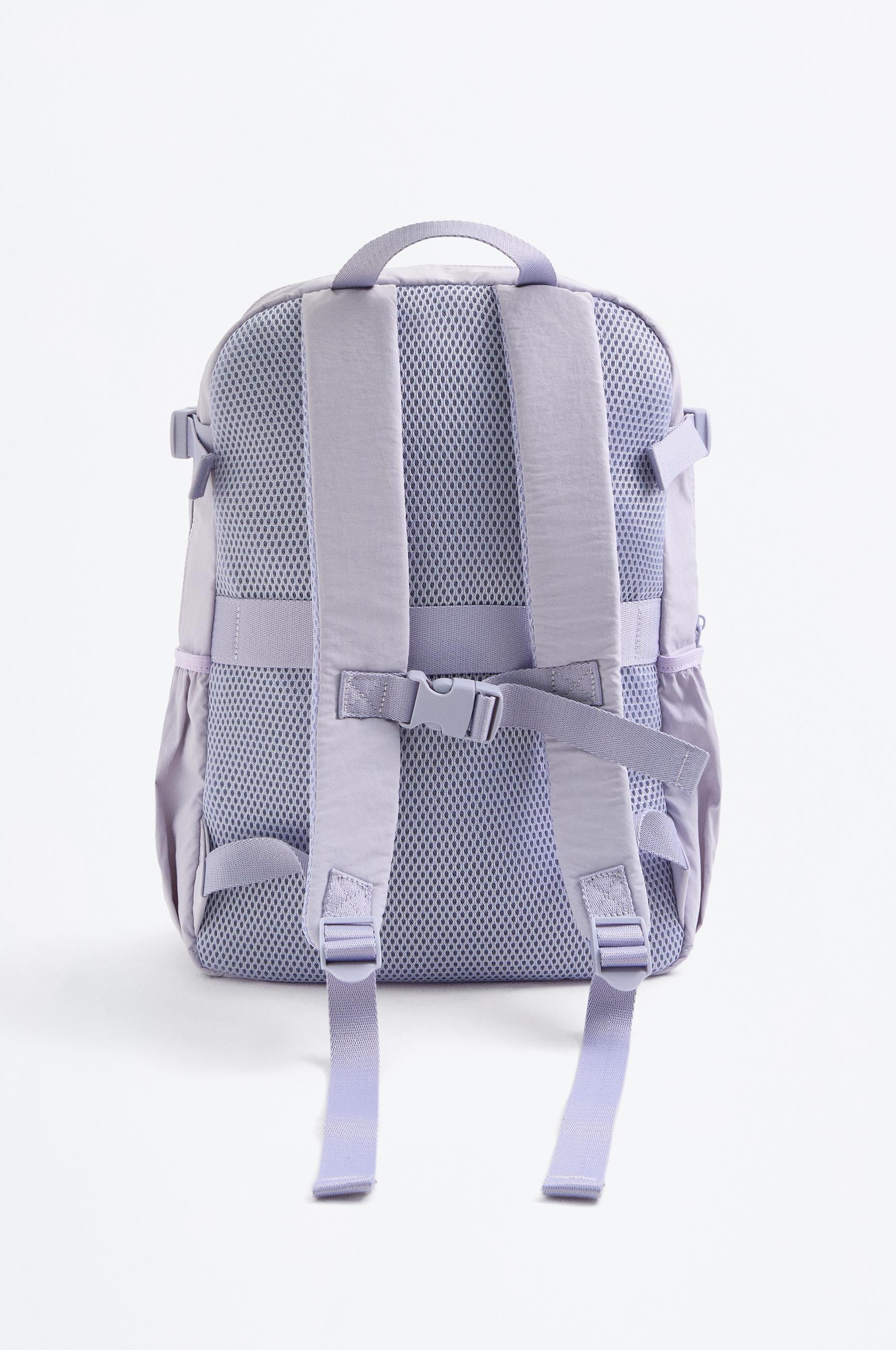 Multi-pocket Kuromi Hello Kitty ©SANRIO backpack — MAUVE