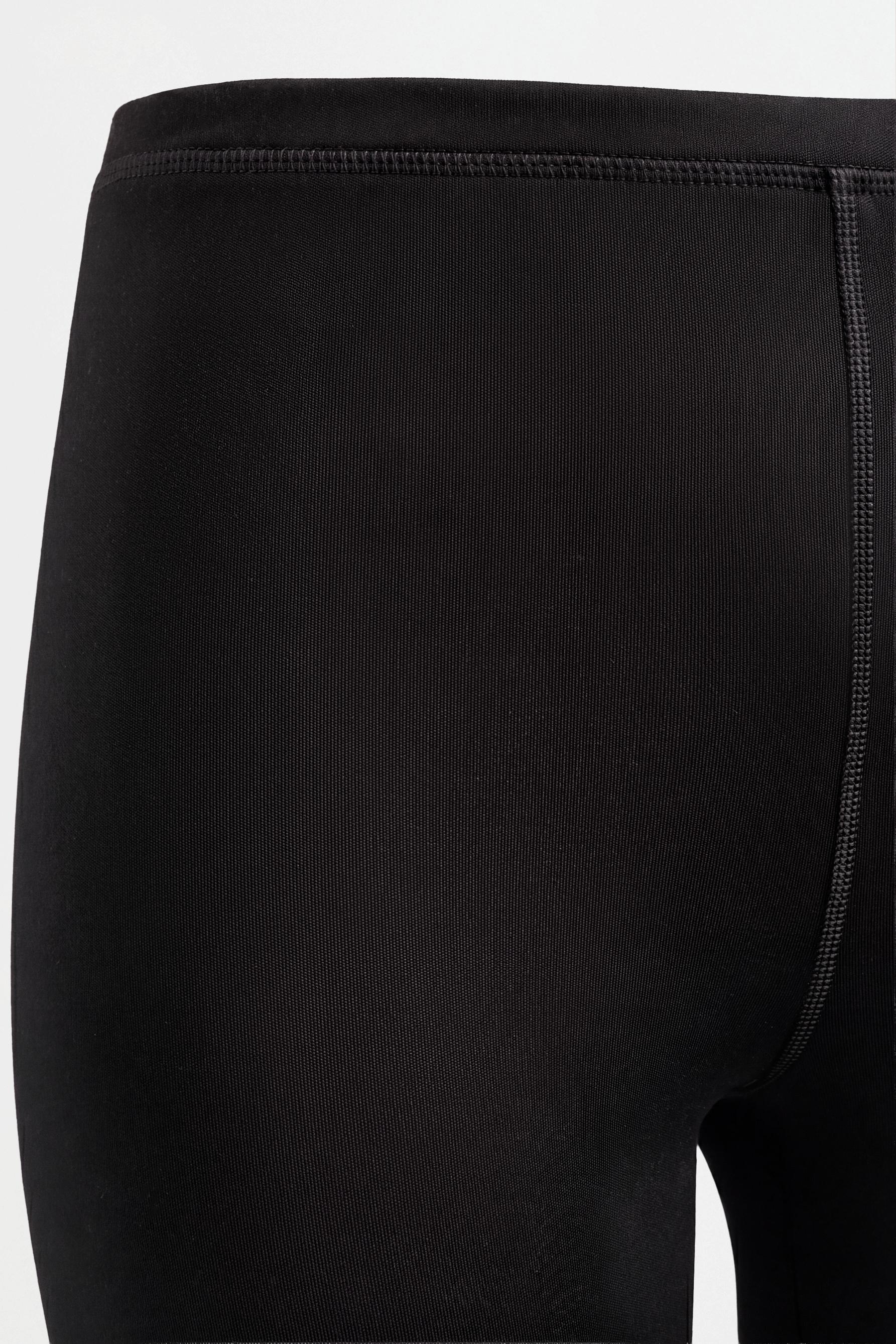 Medium-weight thermal leggings (-7ºC to 9ºC) — BLACK