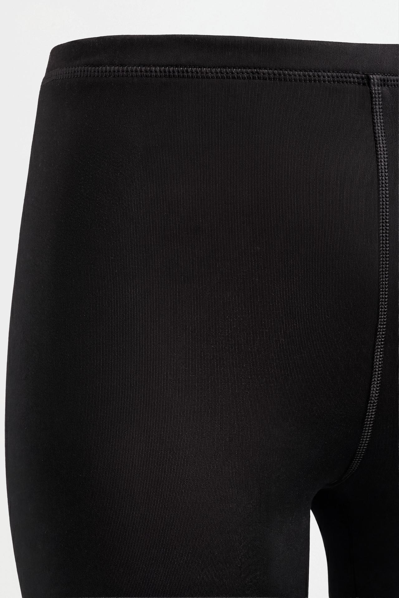 Medium-weight thermal leggings (-7ºC to 9ºC) — BLACK