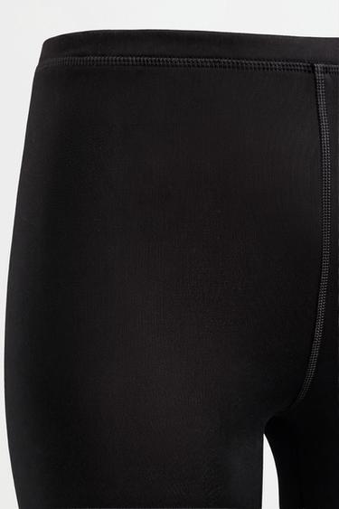 Medium-weight thermal leggings (-7ºC to 9ºC) — BLACK 7