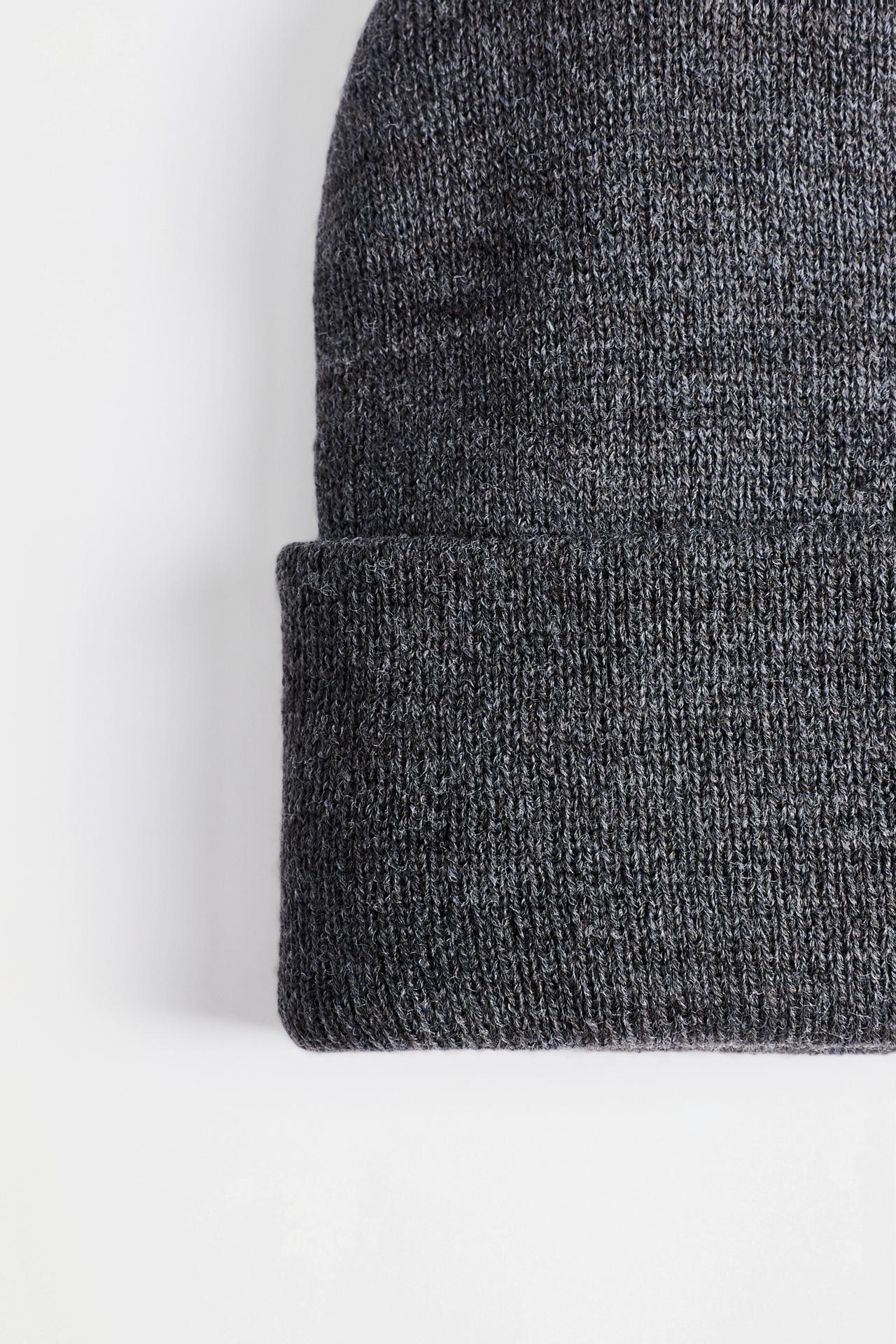 Basic beanie — GREY