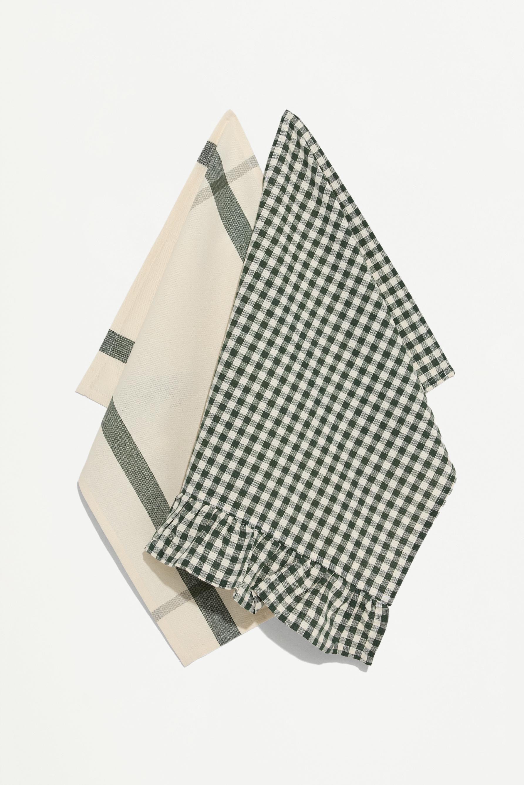 Paños cocina combinados (Pack 2)