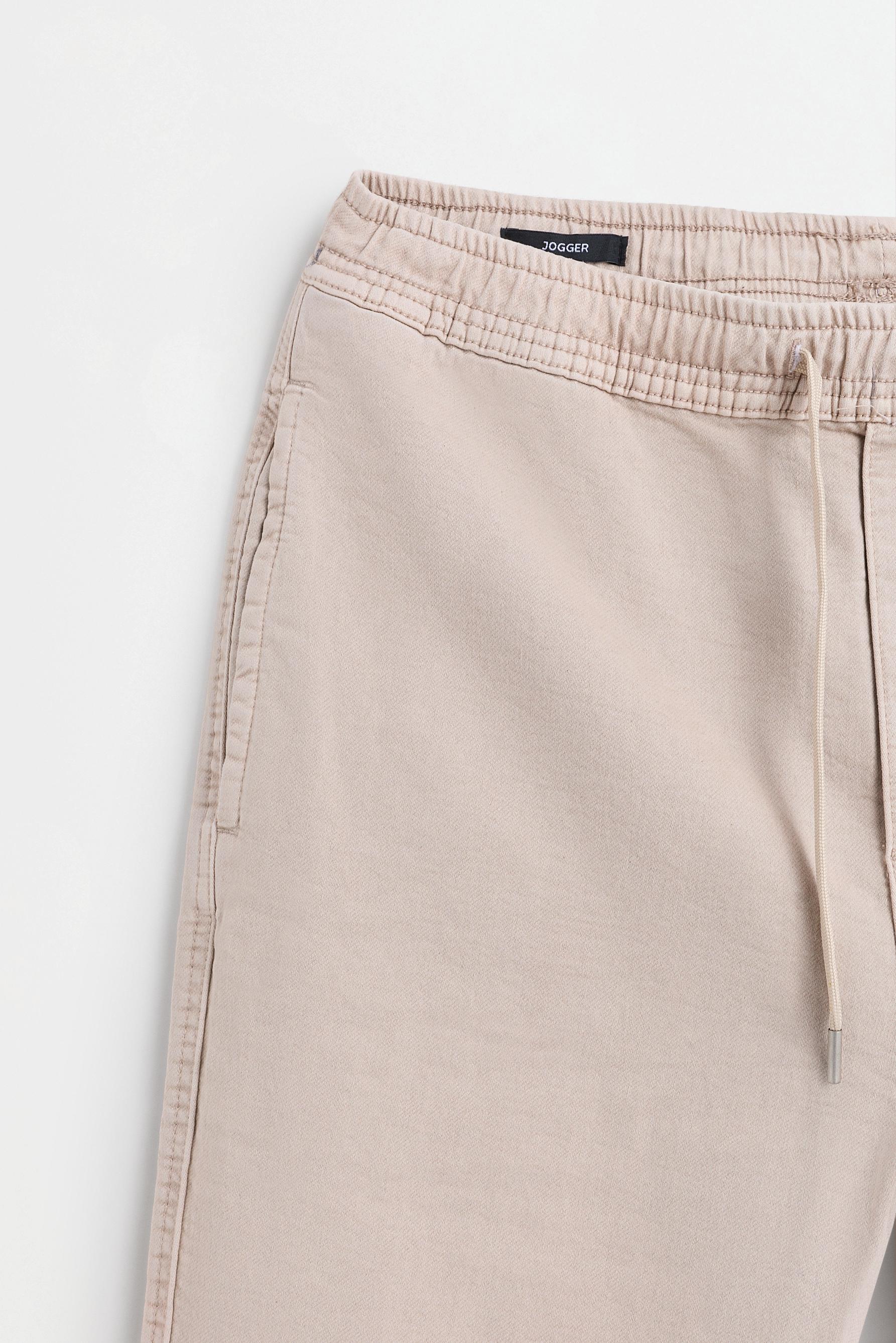 Jogger jeans — MEDIUM BEIGE
