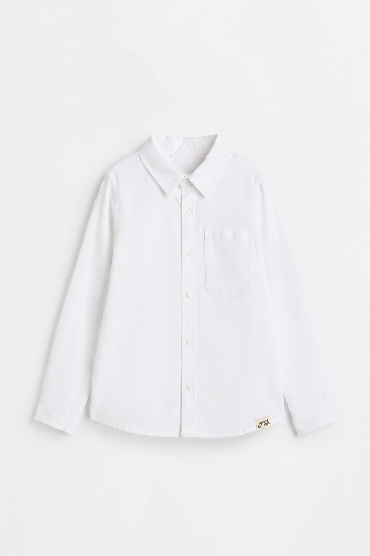 Oxford shirt — OFF WHITE