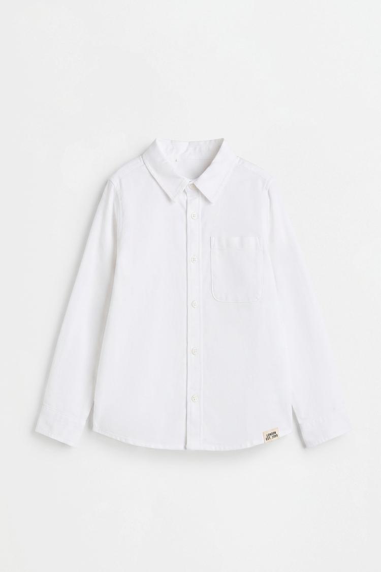 Oxford shirt — OFF WHITE