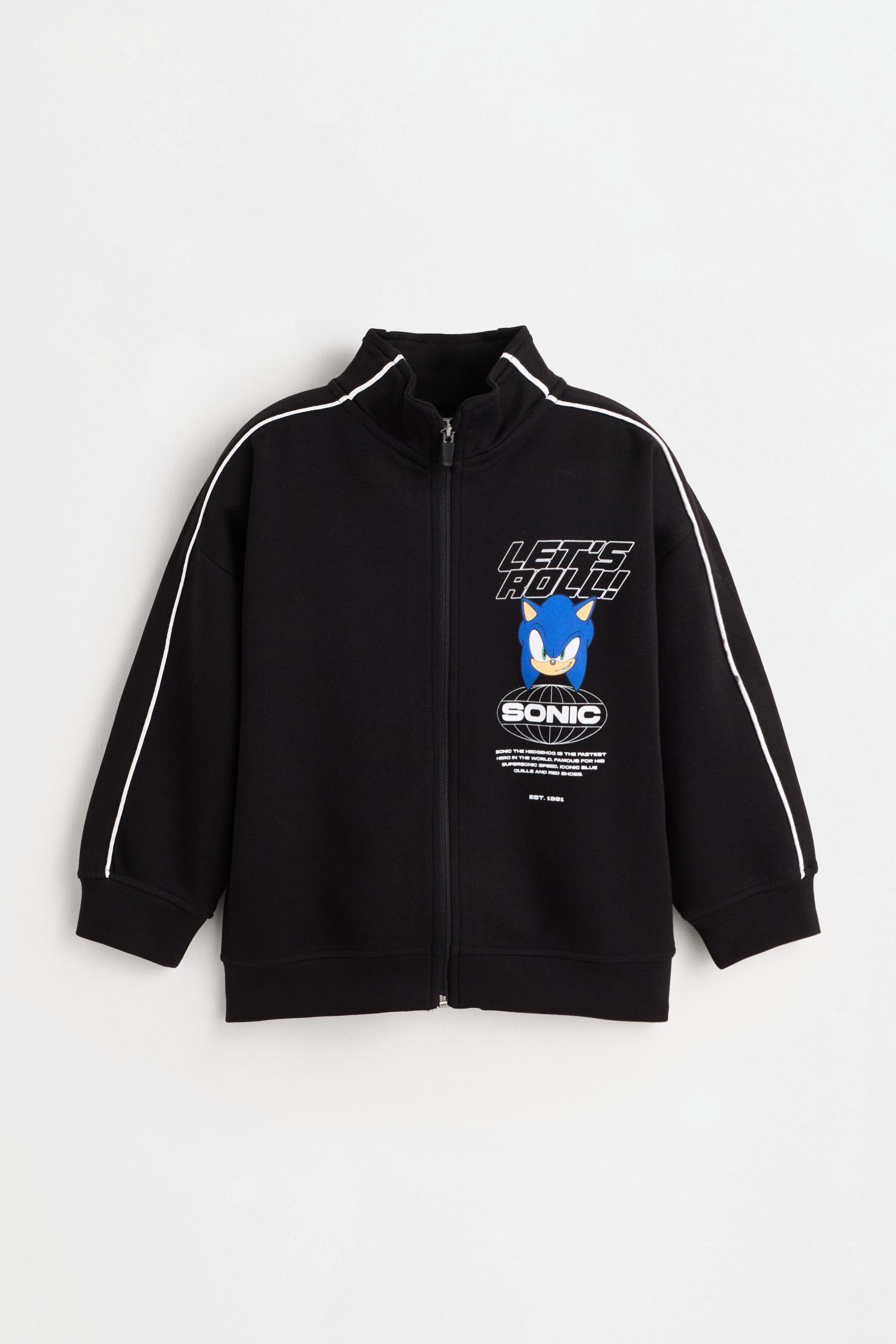 Sudadera cremallera Sonic™ | SEGA
