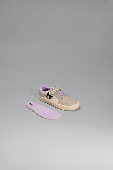 Kuromi ©SANRIO Barefoot sneakers — ECRU 4