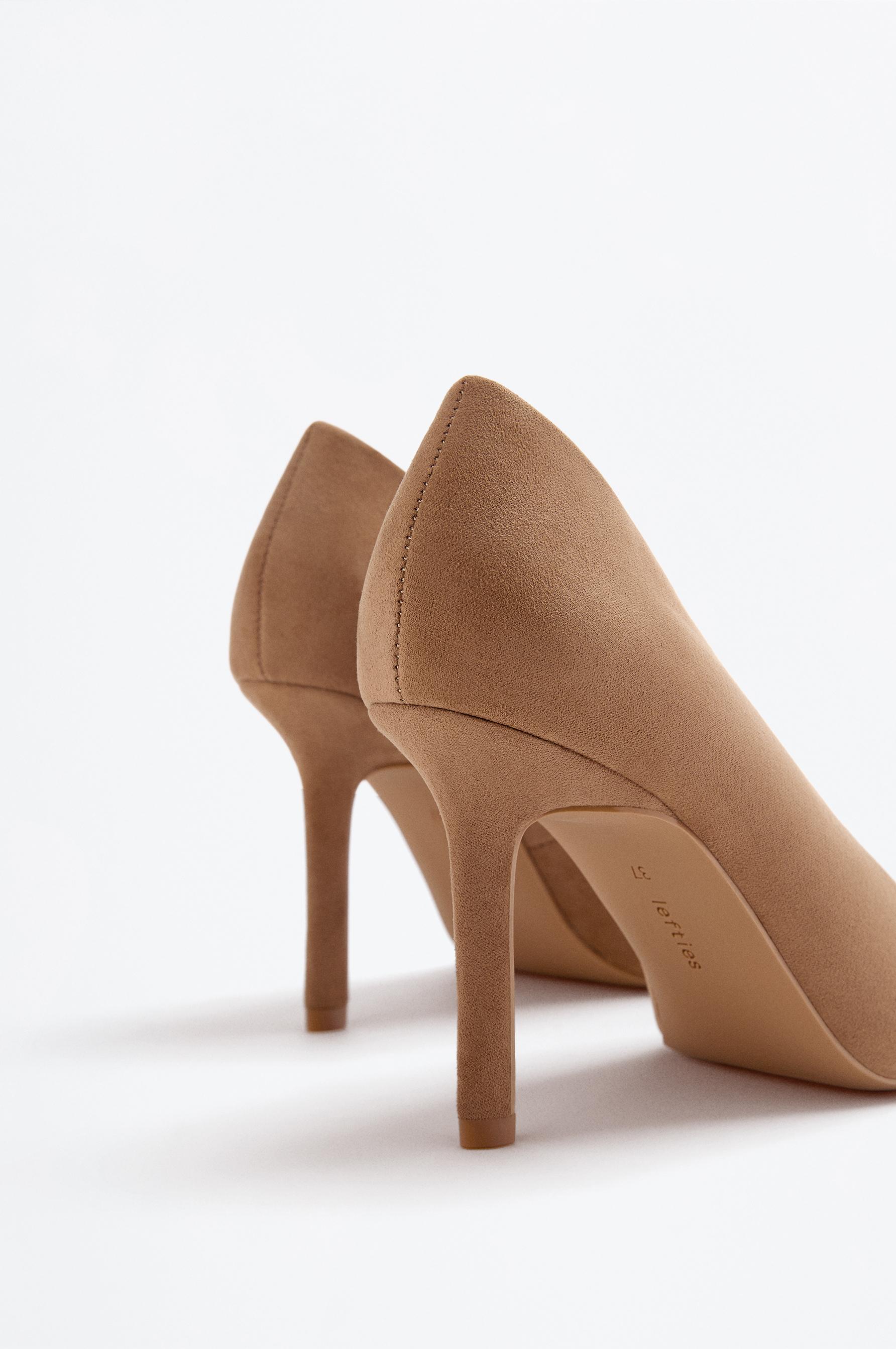 Lefties Lefties Bej Minimal topuklu ayakkabı Lefties'te! Bej - 4. görsel