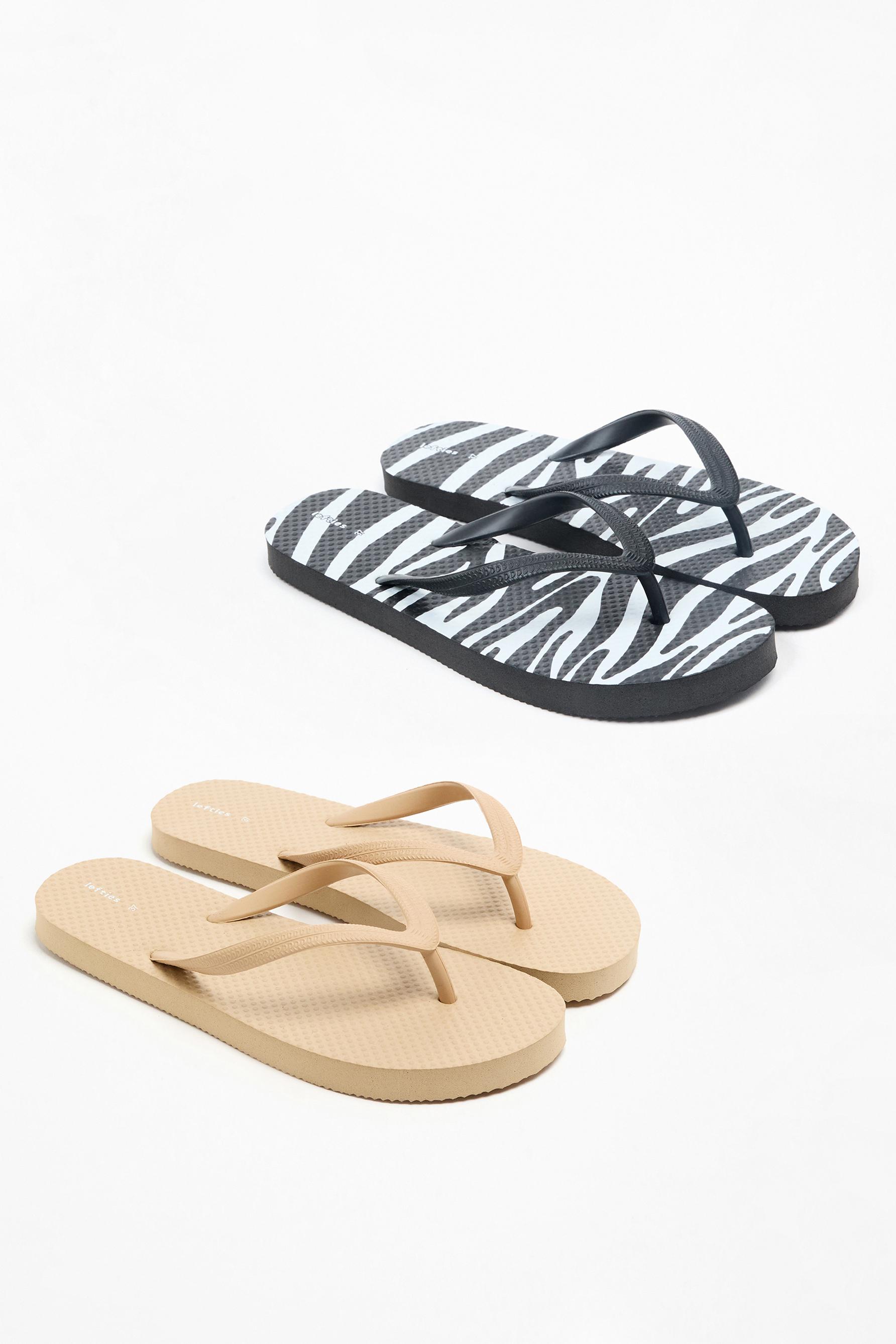 Pack de 2 chanclas baño