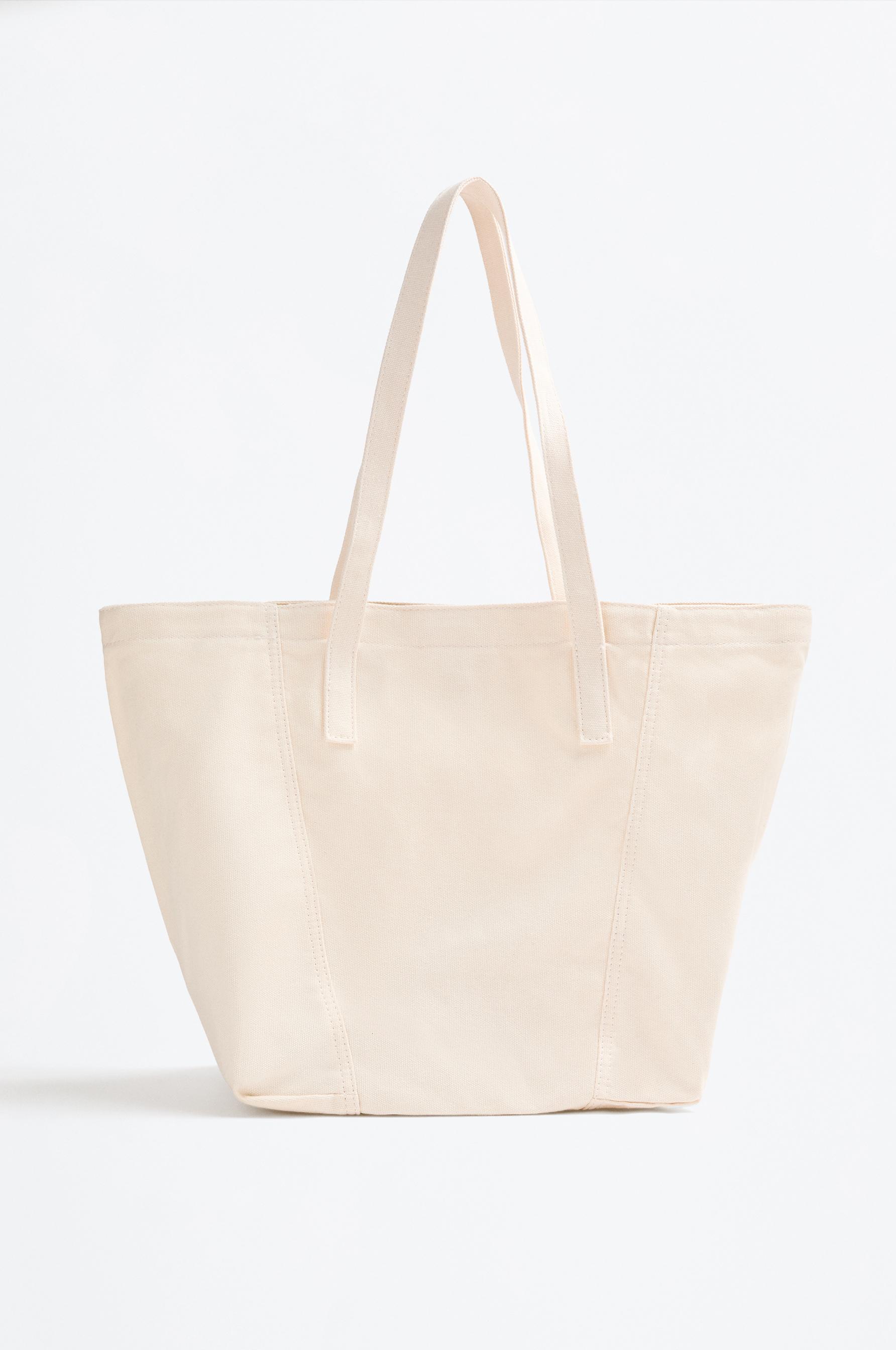 Bolso maxi canvas