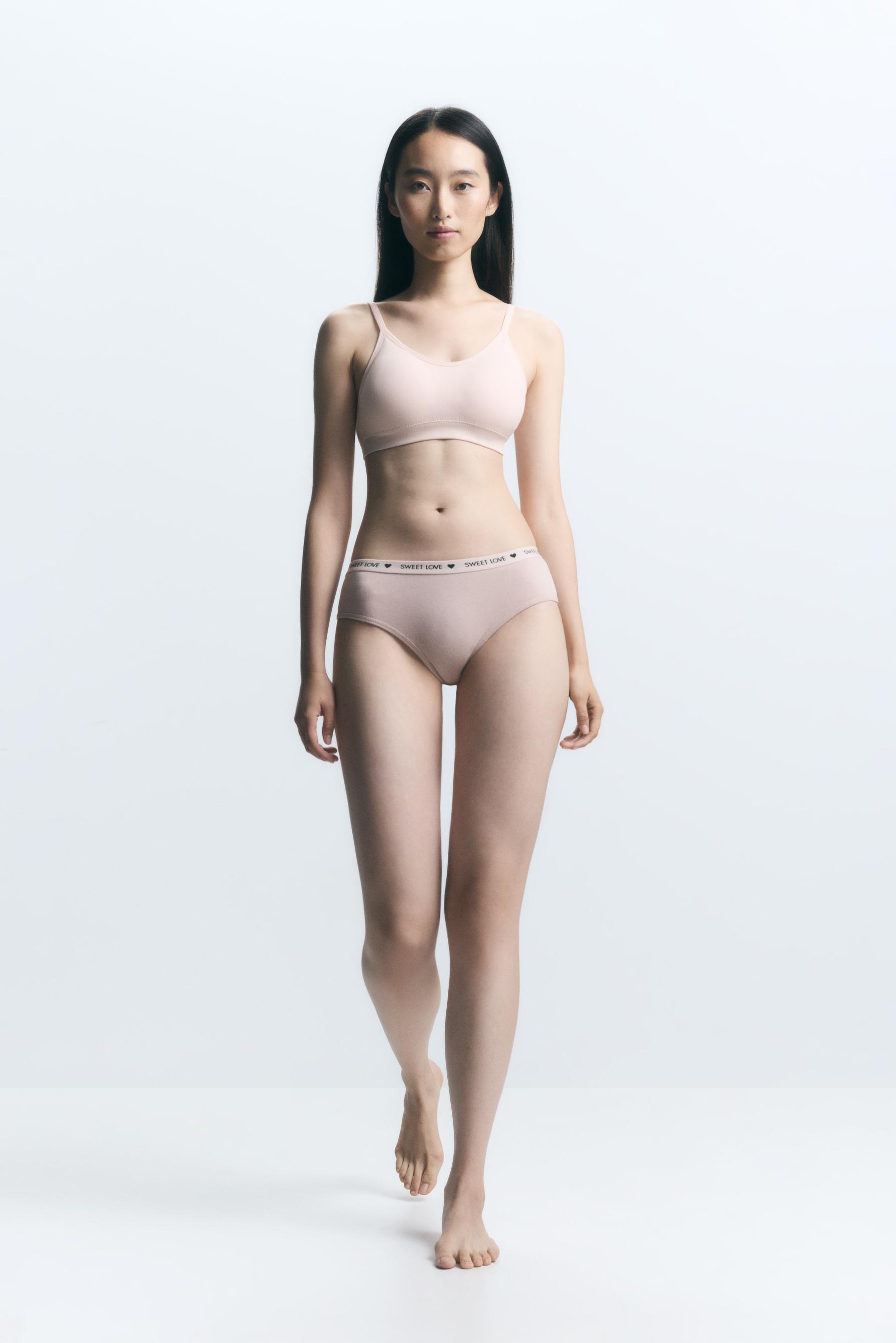 Pack 4 braguitas hipster algodón