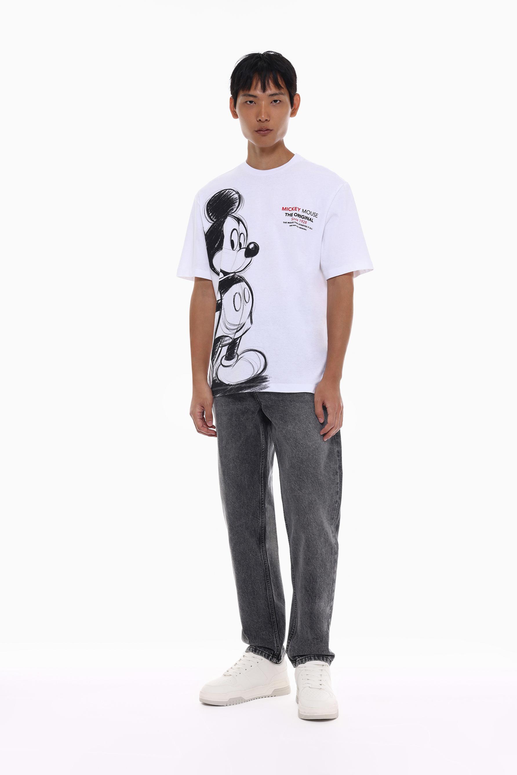 Cropped disney sweatshirt online