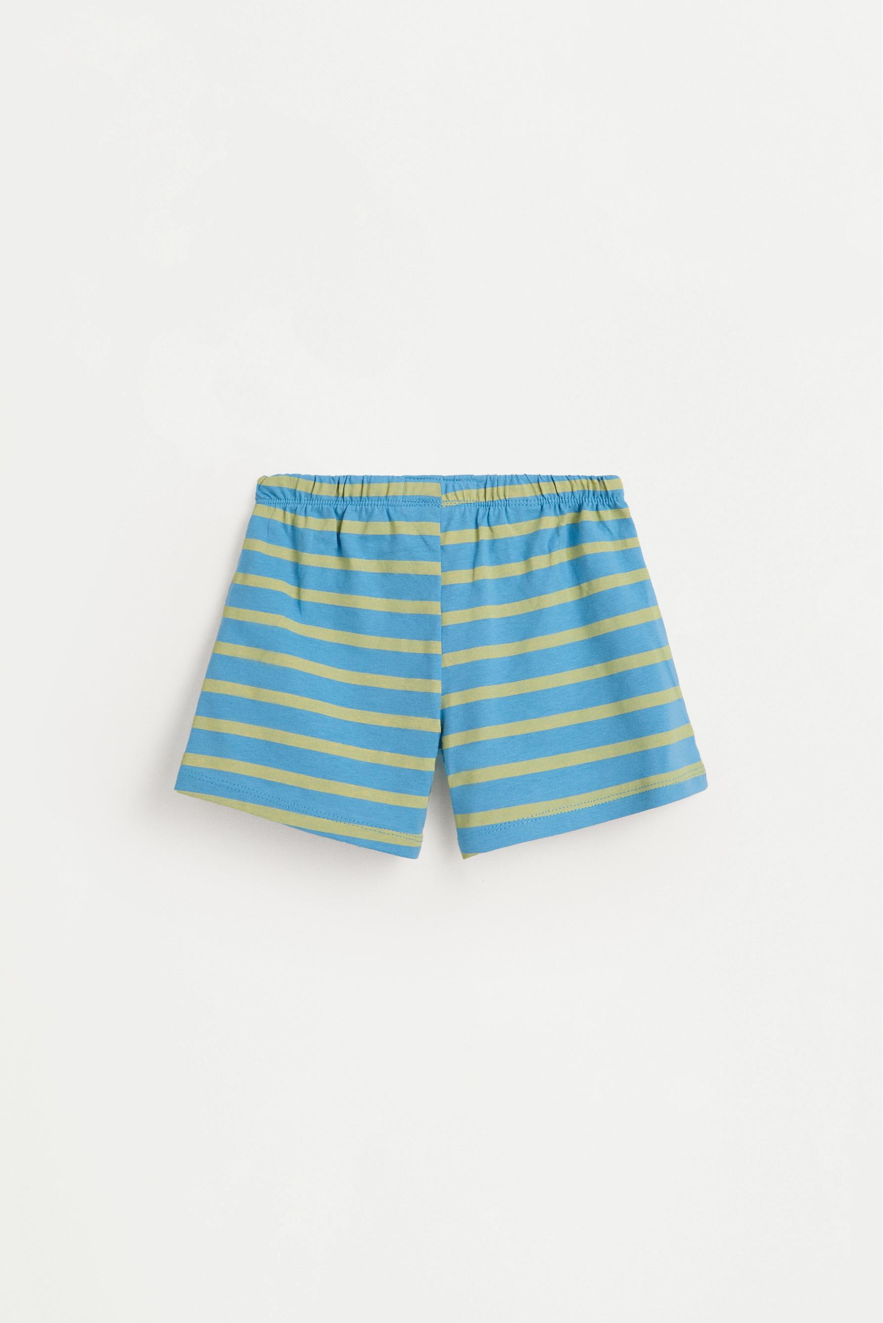 Striped short pyjamas — FADED BLUE