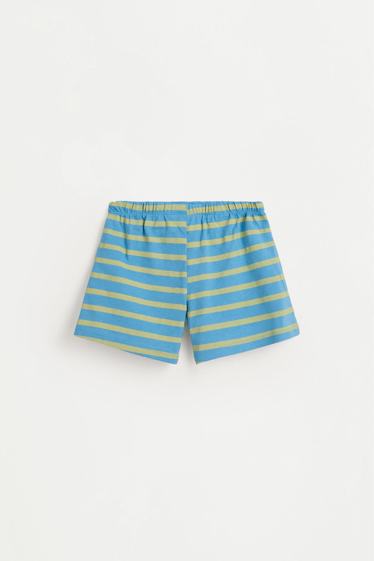 Striped short pyjamas — FADED BLUE