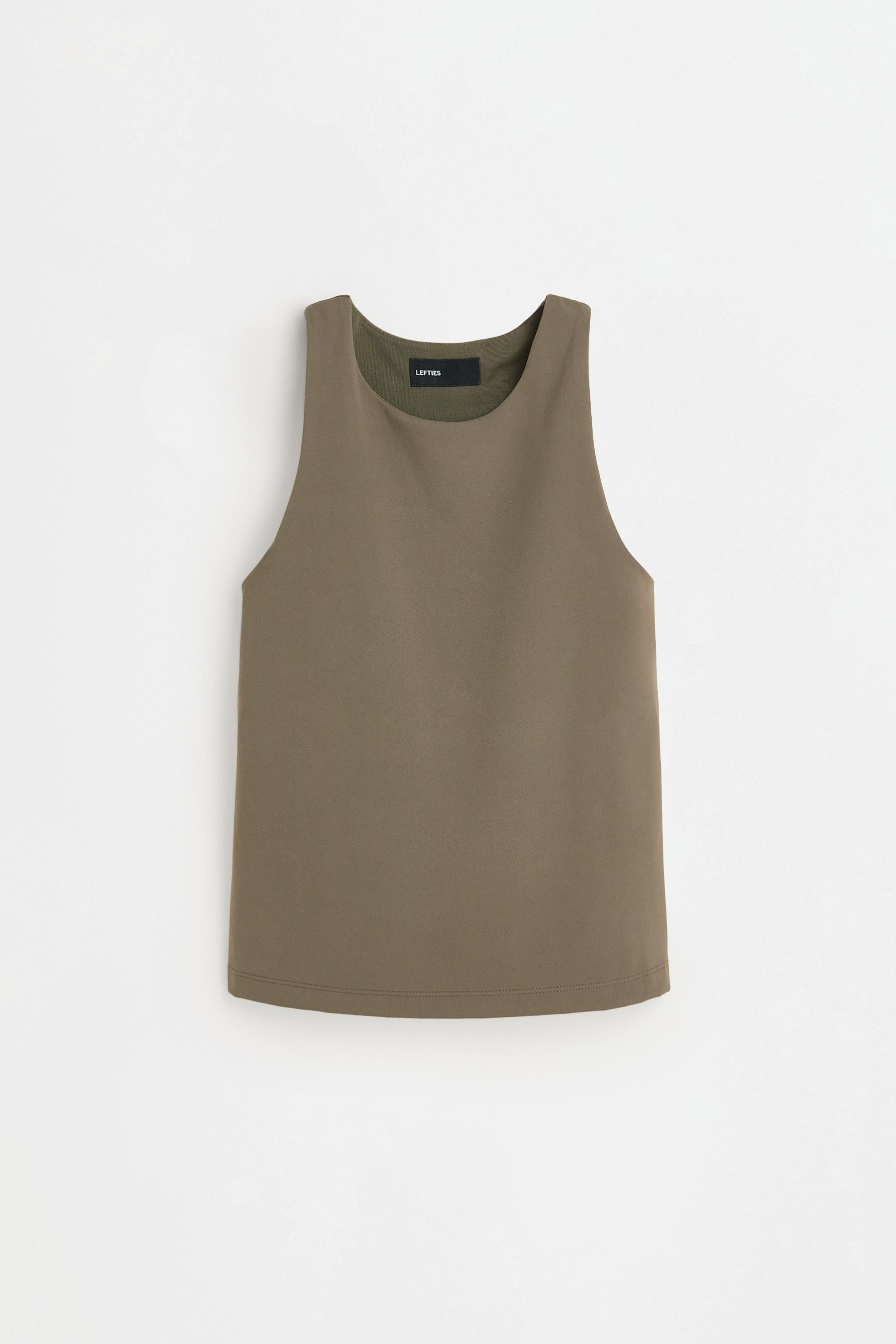 Camiseta básica deportiva nadadora