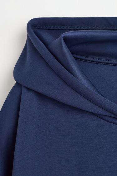 Fluid hoodie — DARK BLUE 7