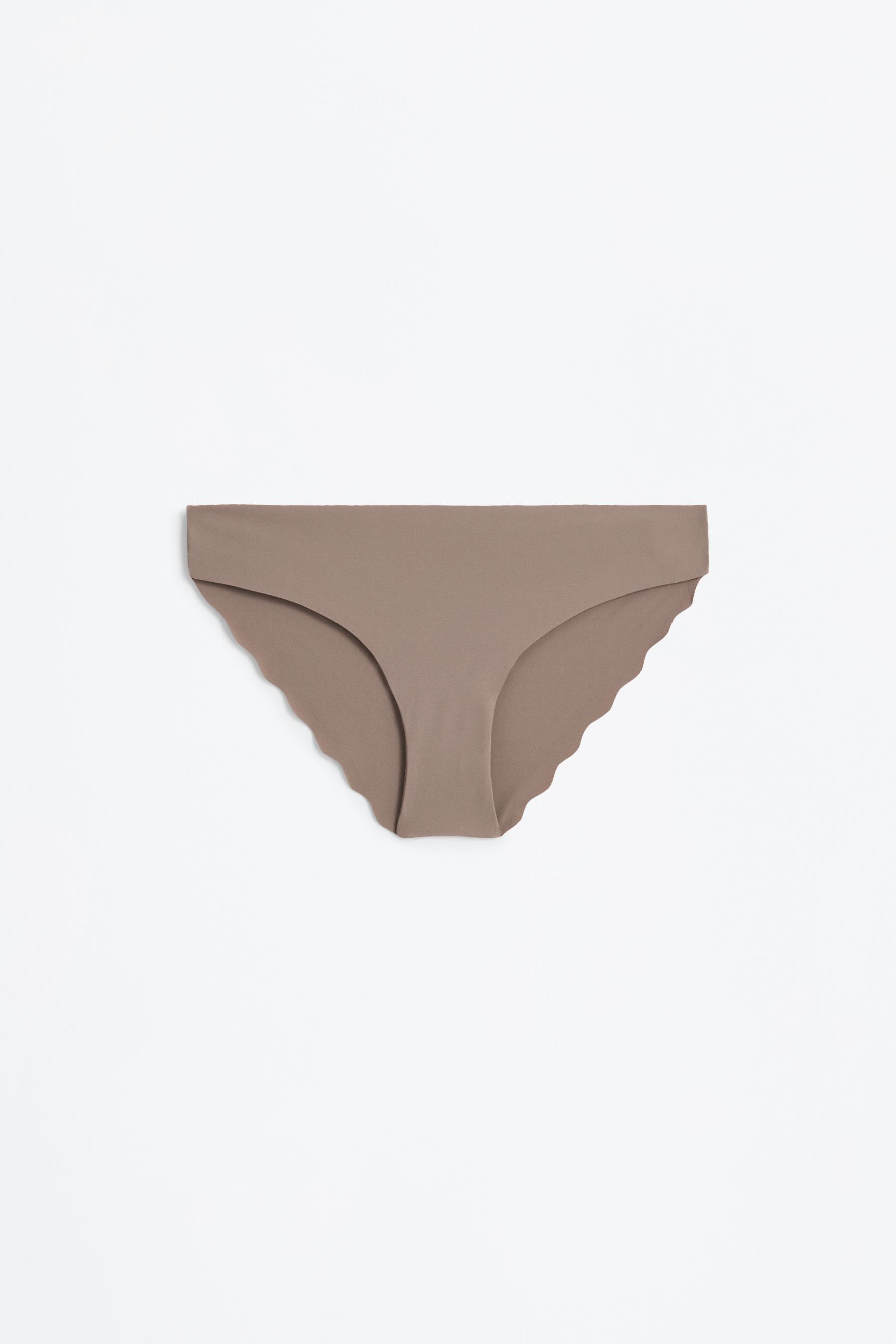 Pack of 3 classic microfibre briefs — DARK BROWN