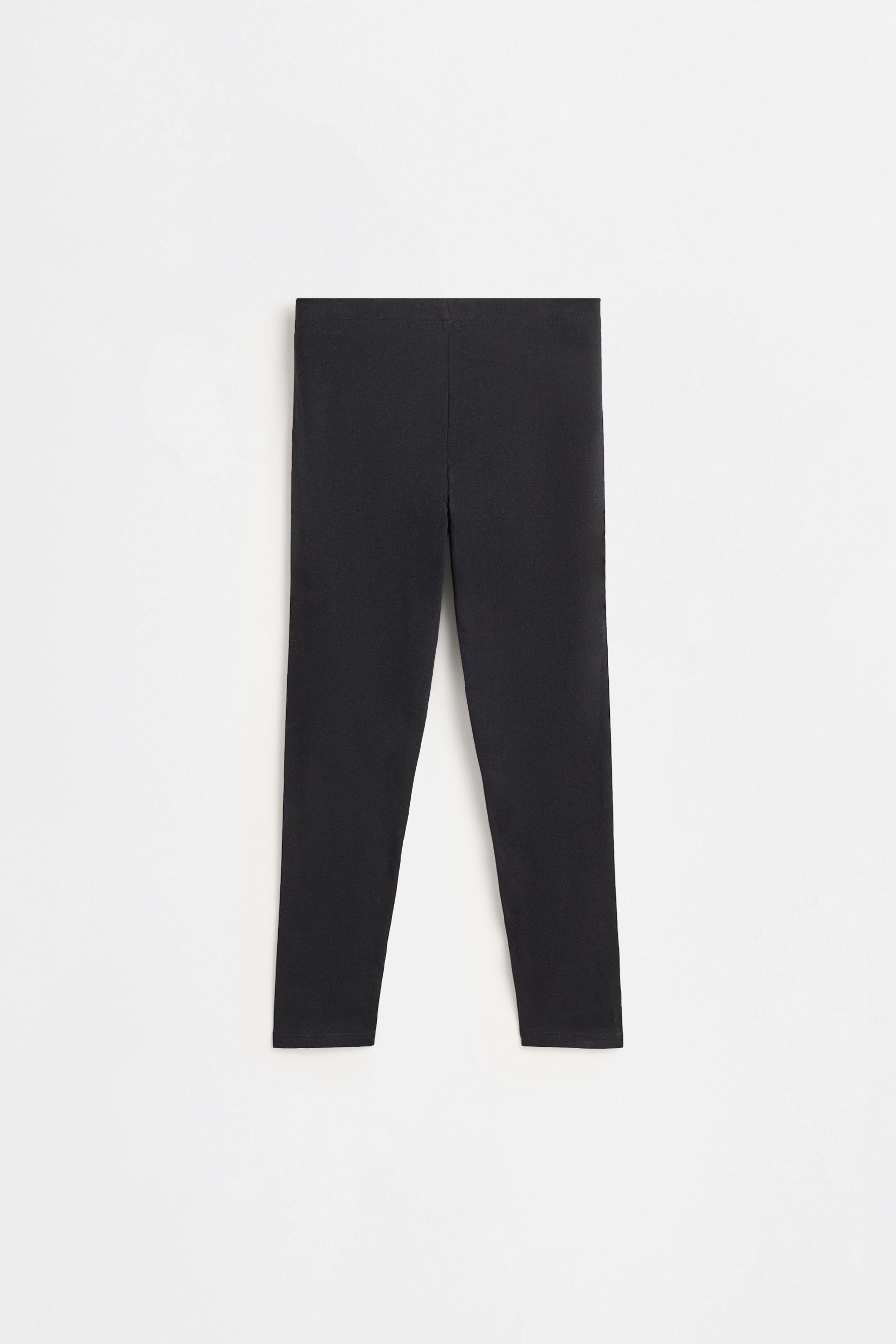 2-pack of contrast leggings — PALE MAUVE