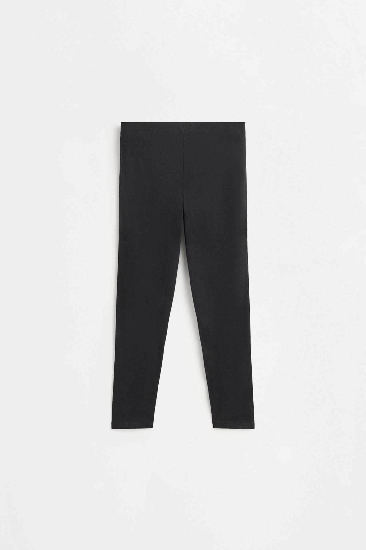 2-pack of contrast leggings — PALE MAUVE