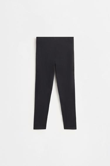 2-pack of contrast leggings — PALE MAUVE 3