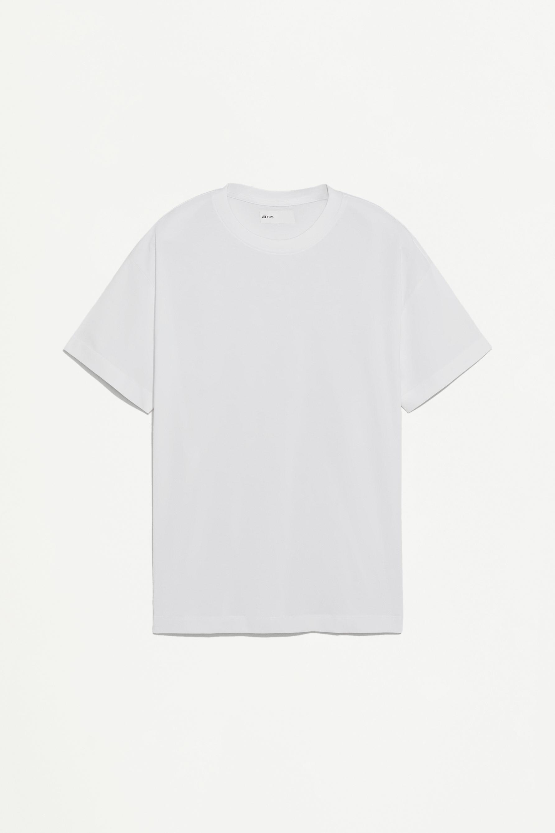 Oversize T-shirt — WHITE