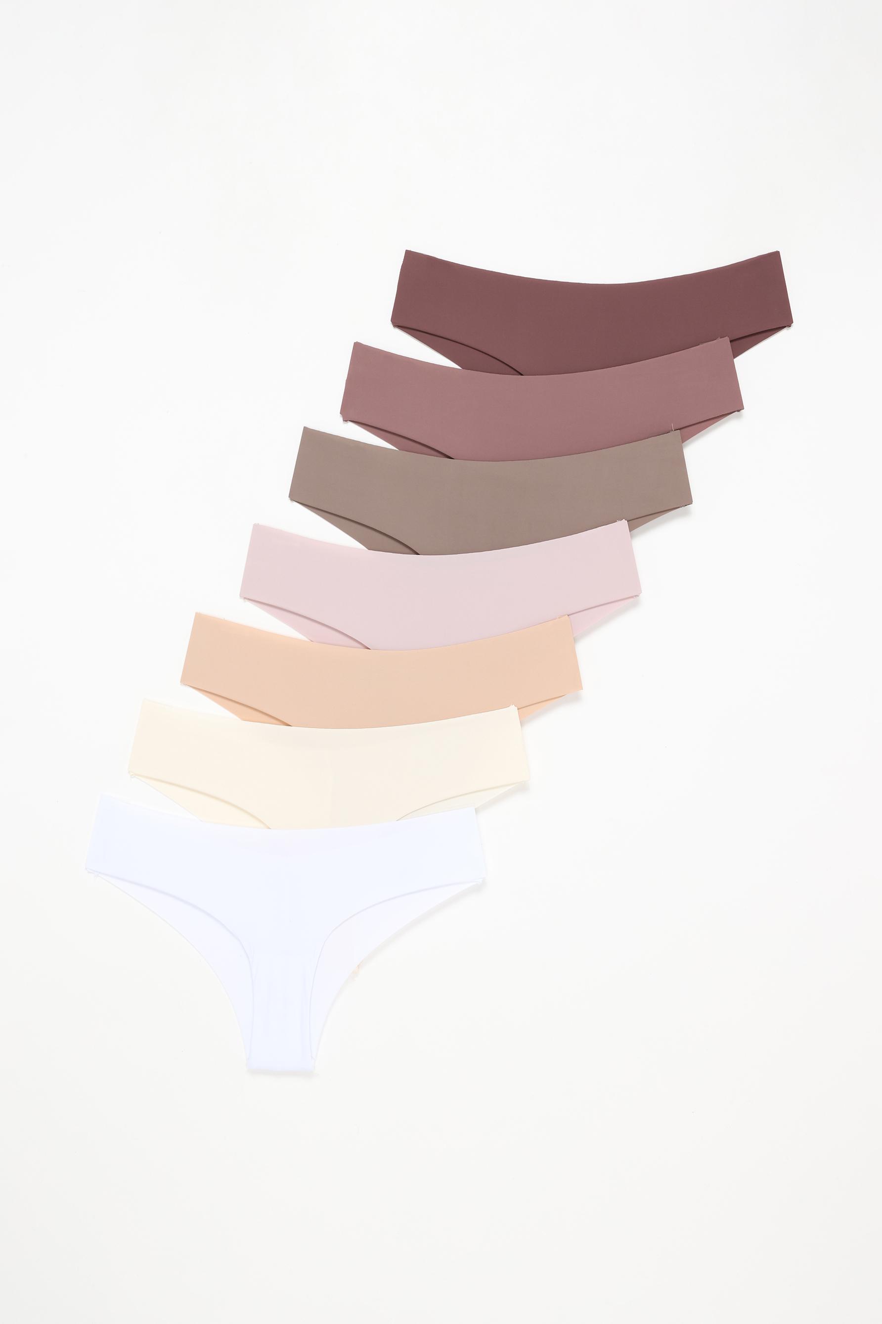 Microfibre thongs (7-Pack) — VARIOUS