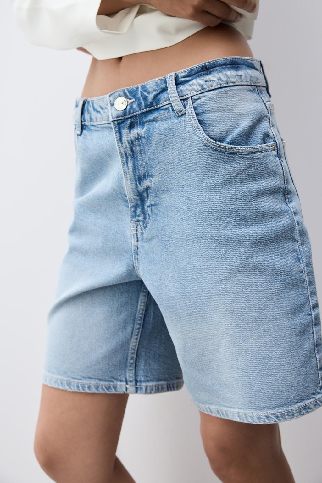 Bermuda denim comfort
