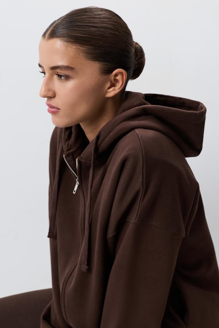 Sudadera con cremallera oversize Camisas Manga Larga Camisas