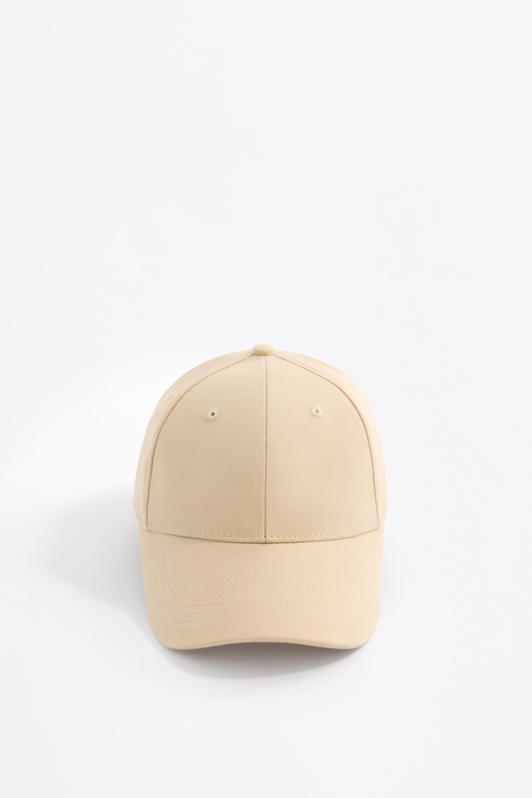 Basic cap — ECRU