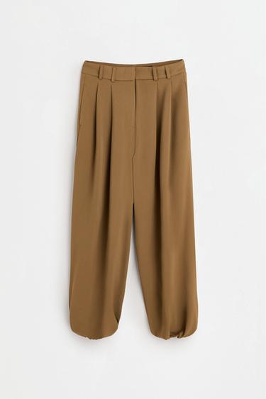 Sarouel trousers — KHAKI 5