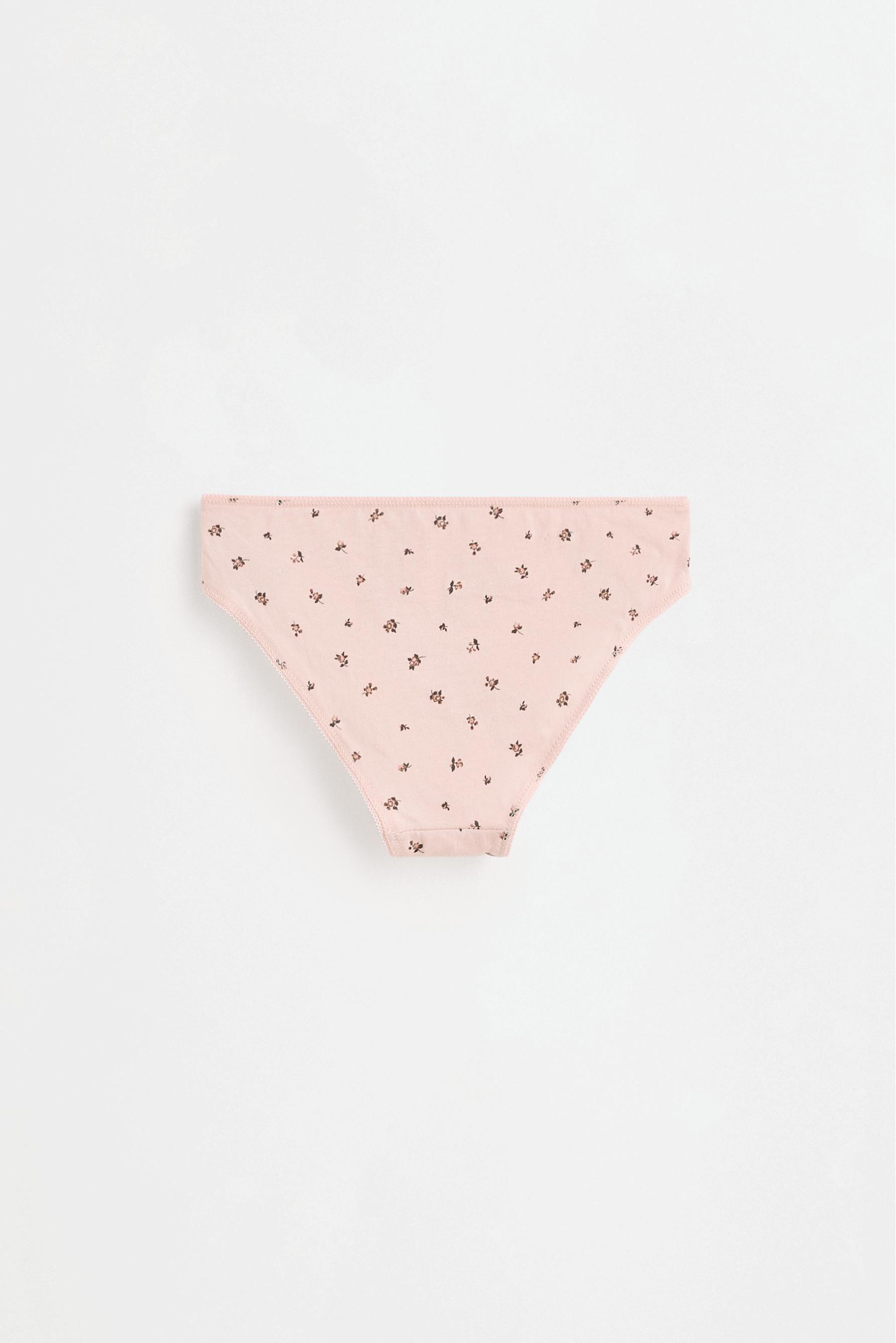 Classic mixed briefs (7-pack) — PASTEL PINK