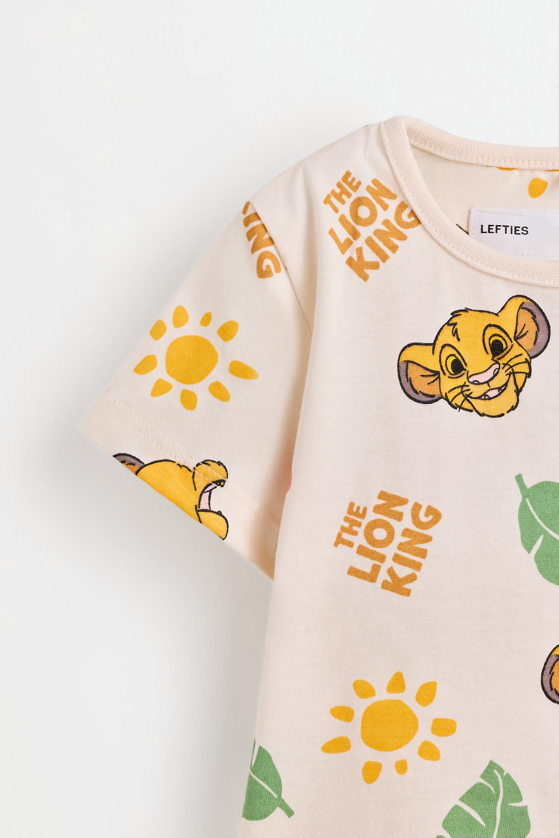 The Lion King ©Disney short pyjamas — LIGHT BEIGE