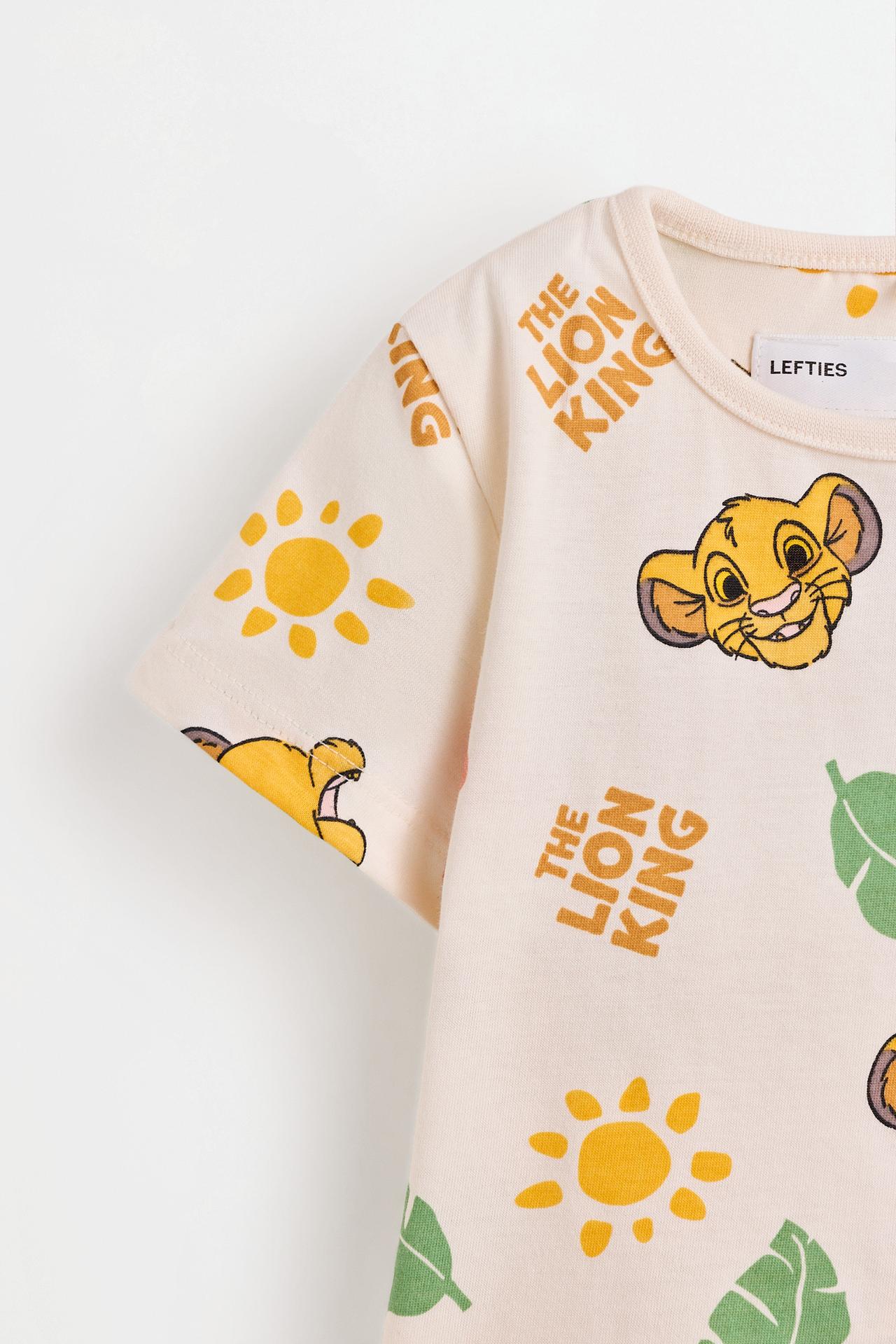 The Lion King ©Disney short pyjamas — LIGHT BEIGE