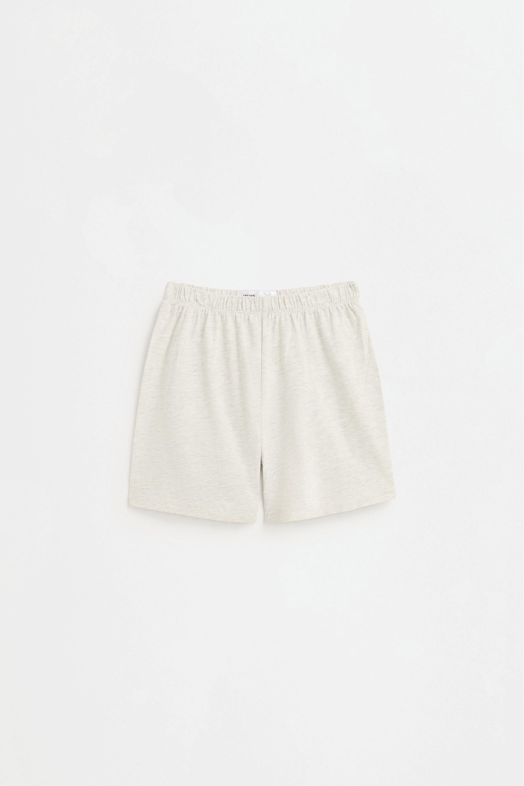 Short printed pyjamas — GREY MARL