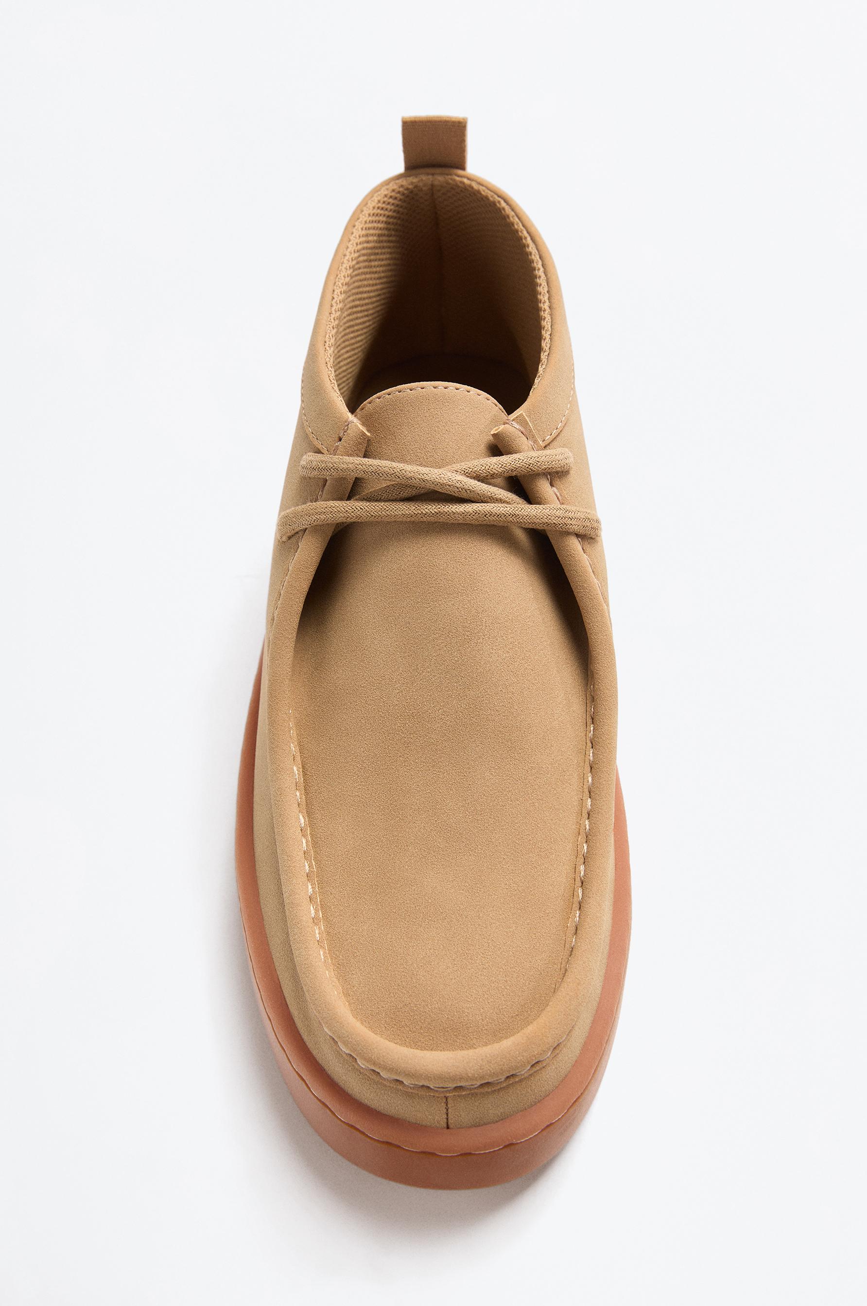 Casual ankle shoe — BEIGE
