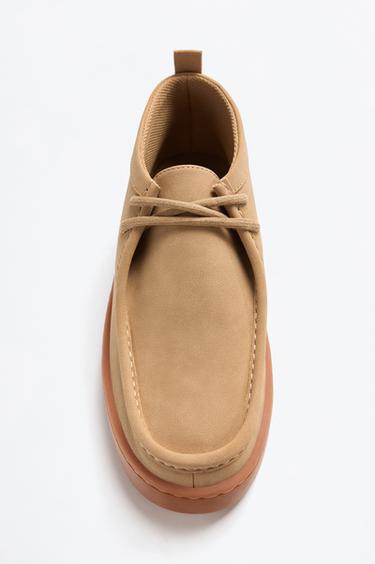 Casual ankle shoe — BEIGE 3