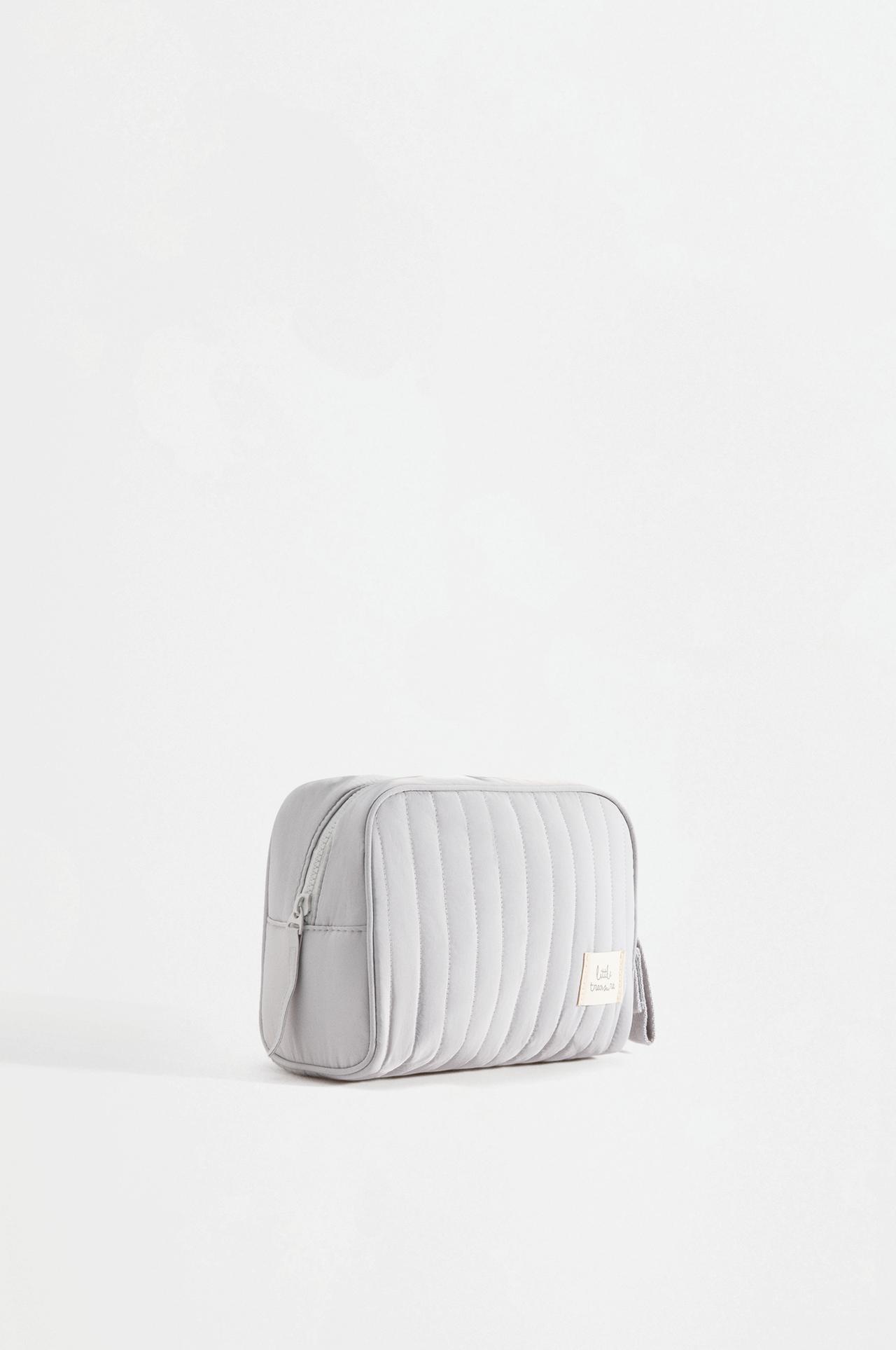 Maternity toiletry bag — GREY