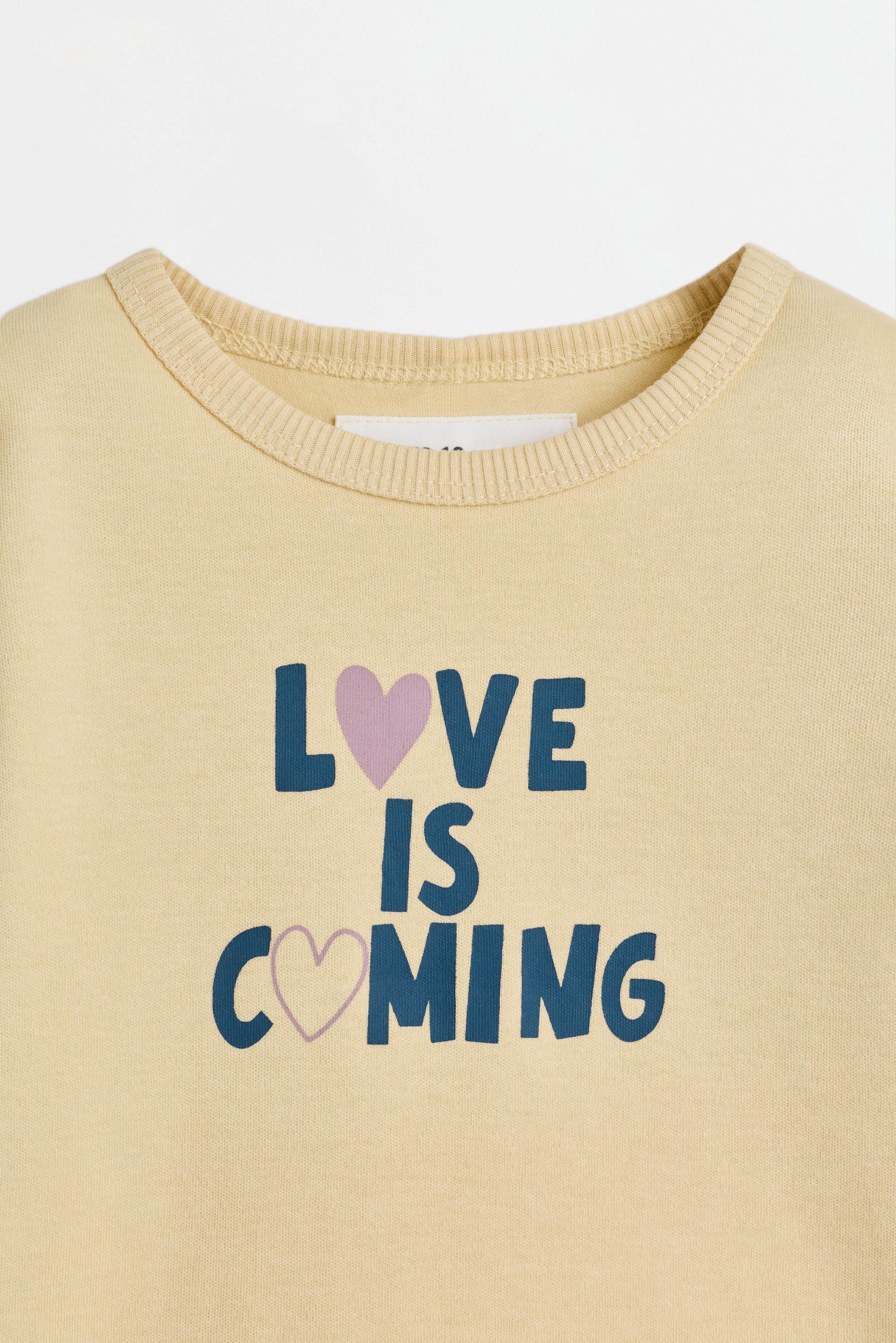 Pack of 2 printed pyjamas — PASTEL YELLOW