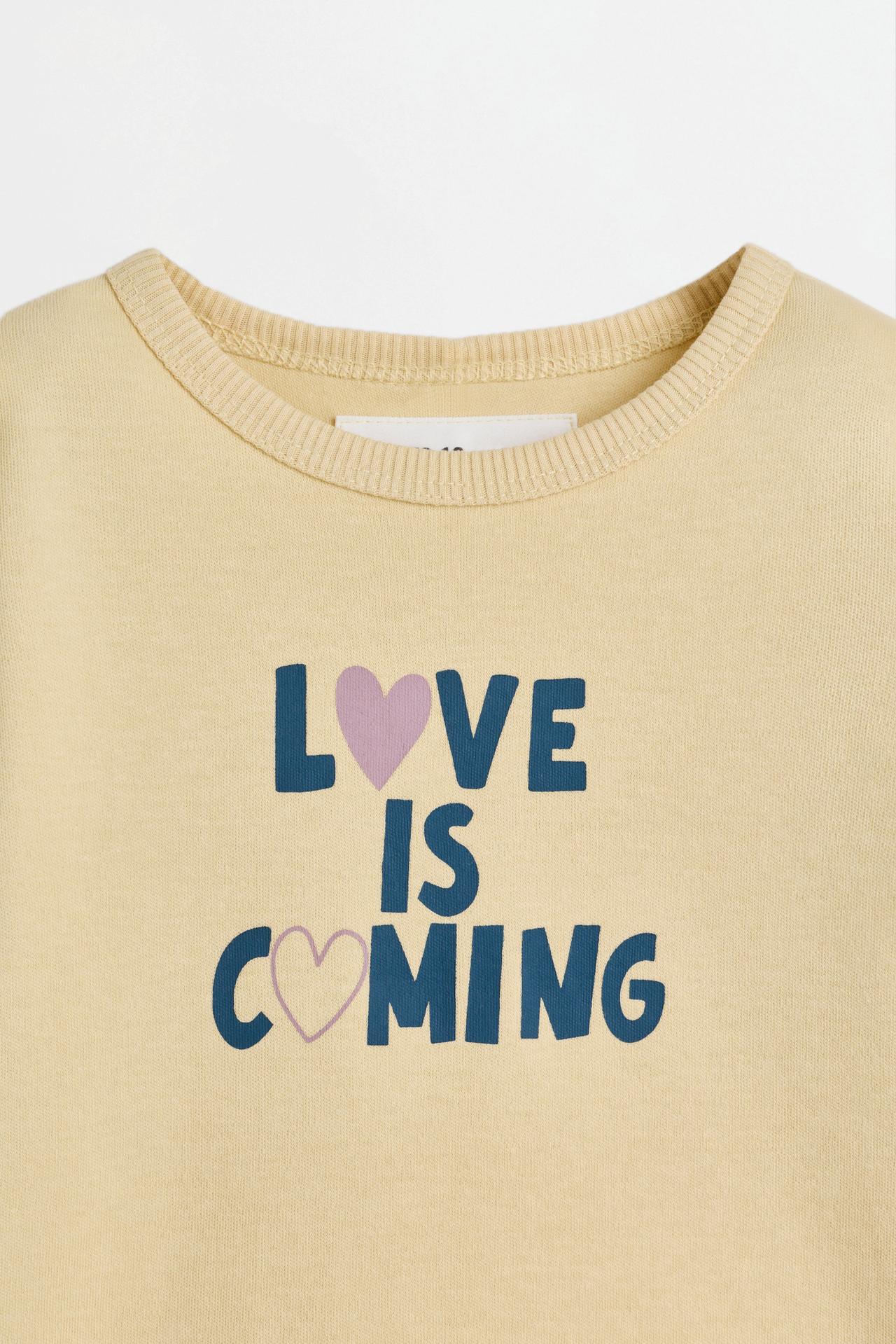 Pack of 2 printed pyjamas — PASTEL YELLOW