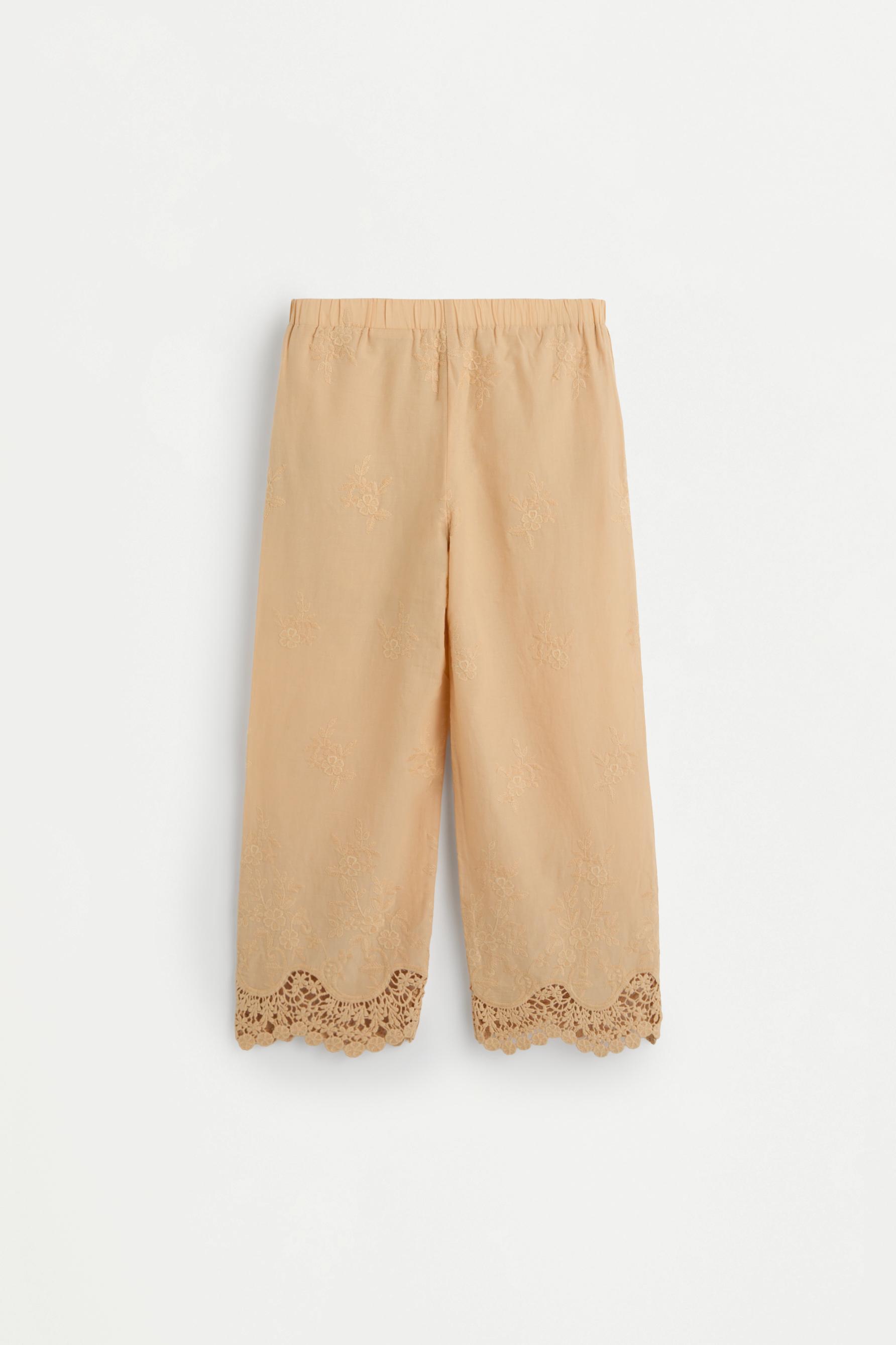 Trimmed trousers — OCHRE