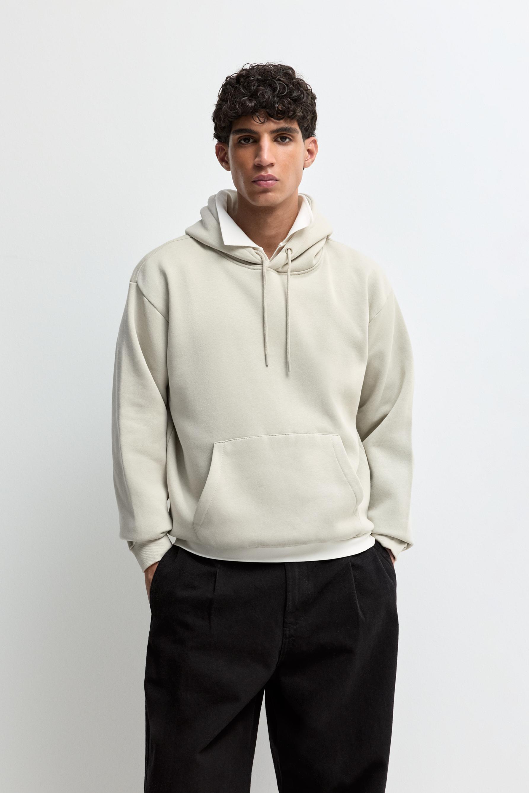 Sudadera básica capucha