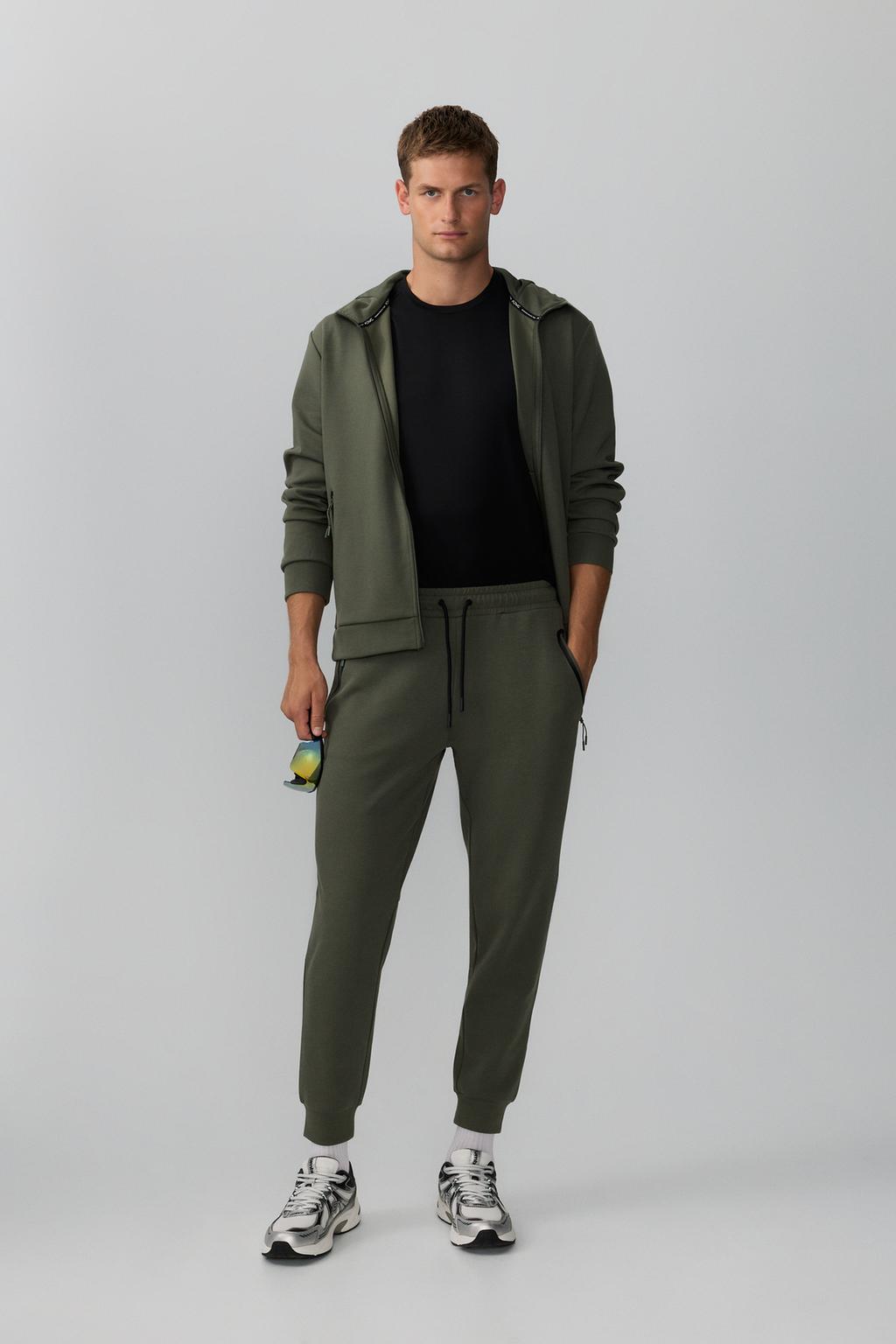 Pantalón interlock