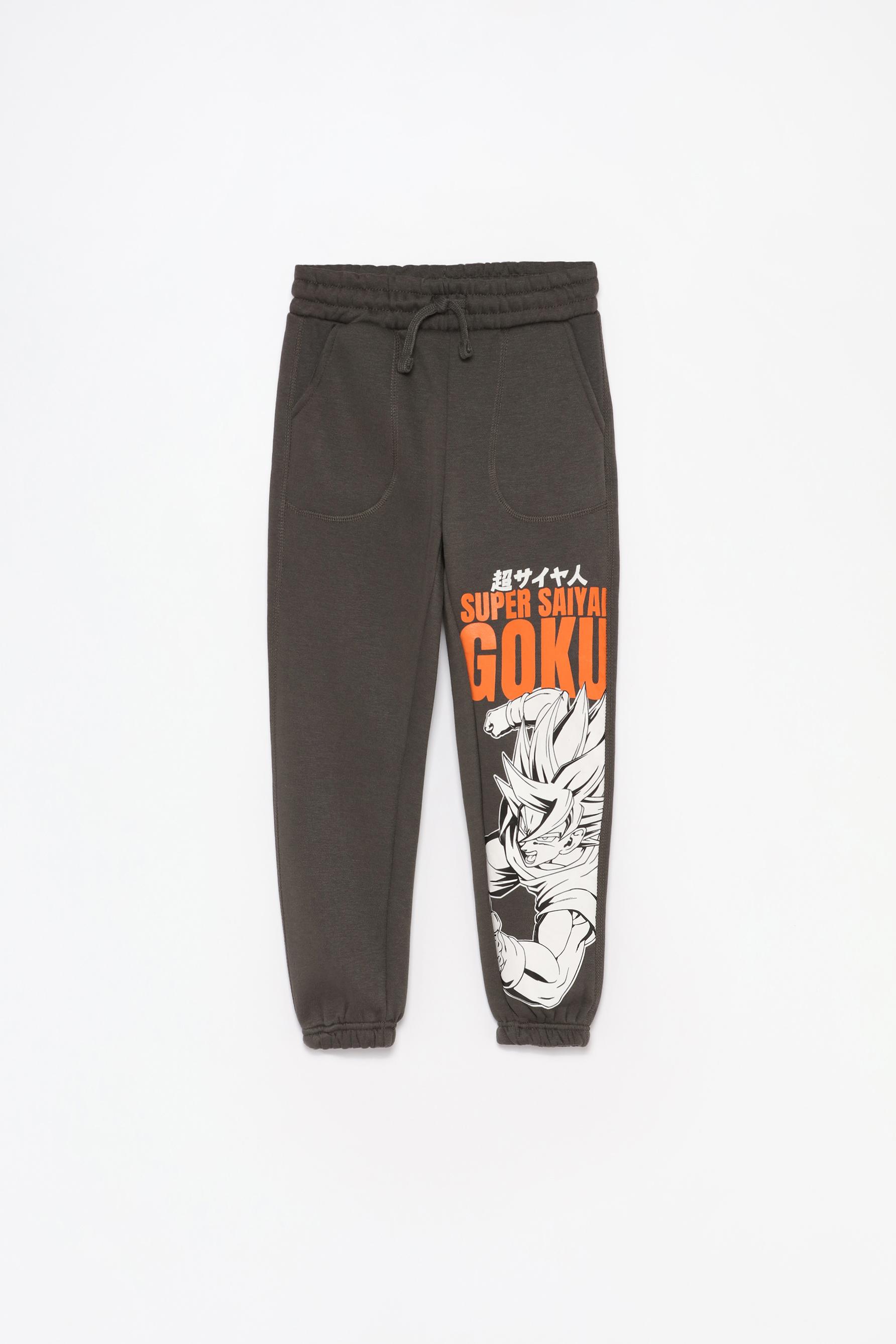 goku-dragon-ball-bird-studio-jogger-trousers-sets-clothing-boy