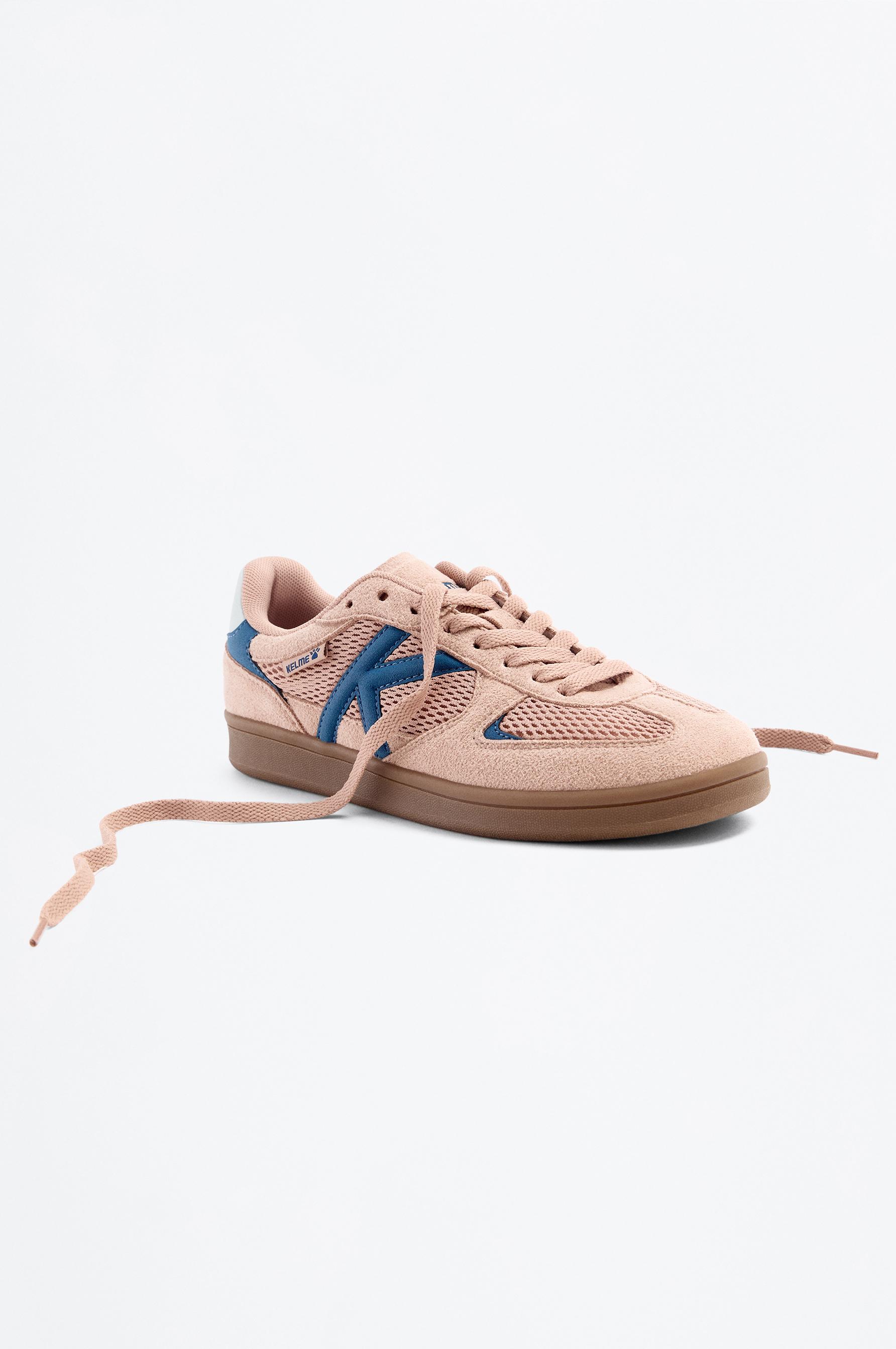 Lefties Pembe Lefties Kelme fileli spor ayakkabı