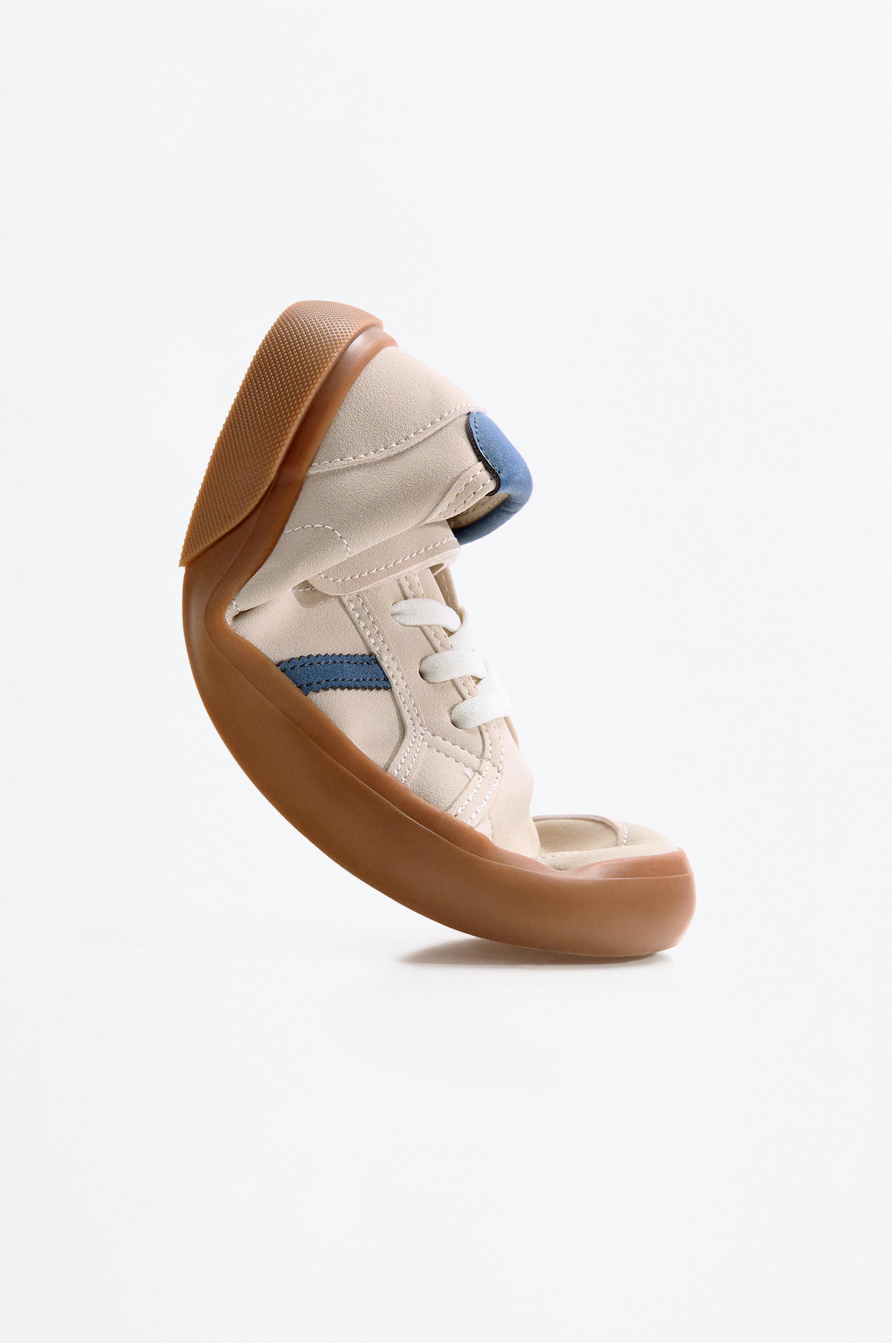 Lefties Kahverengi Lefties Barefoot konfor spor ayakkabı